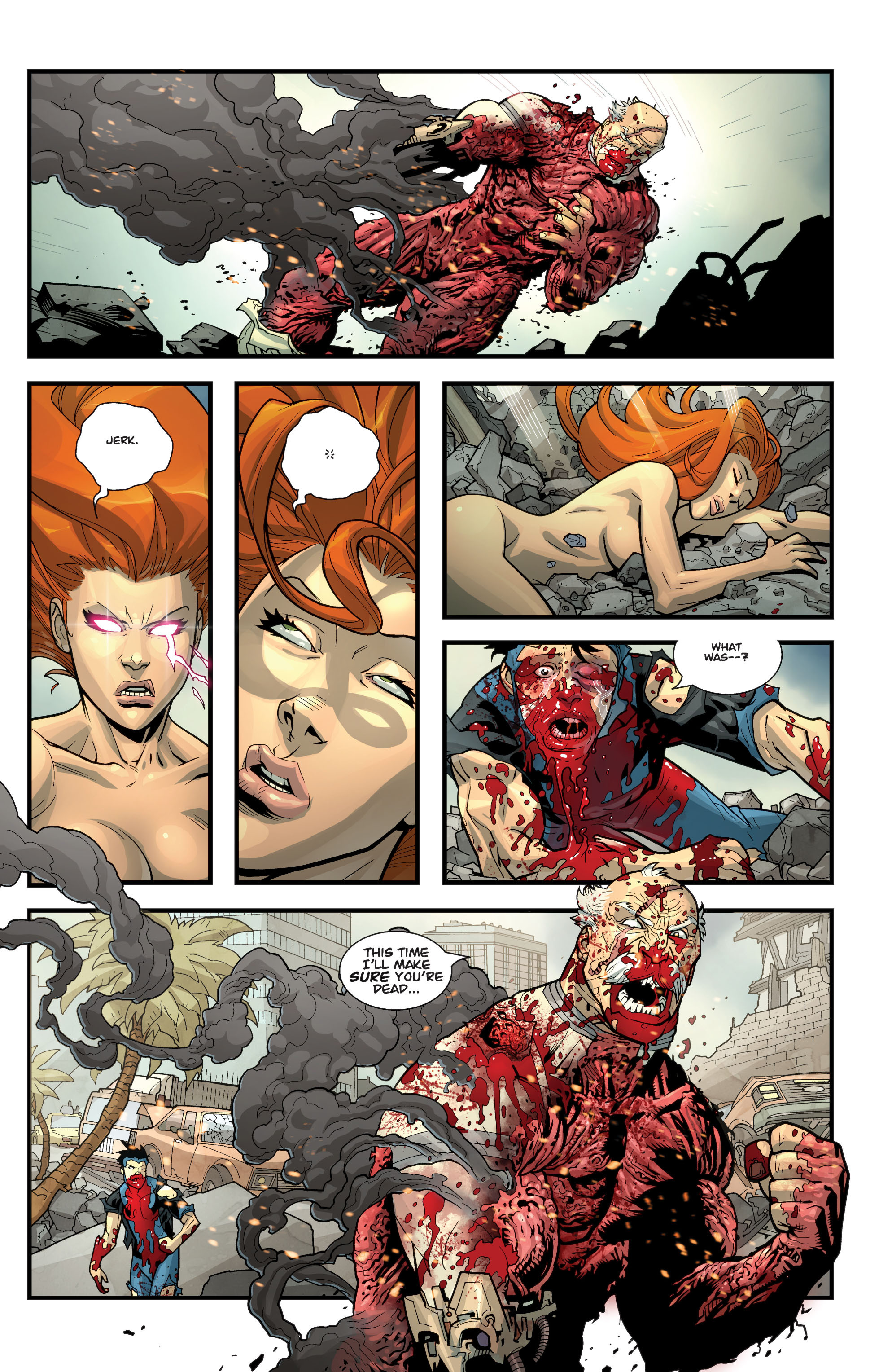 Read Invincible (2003) Manga Online