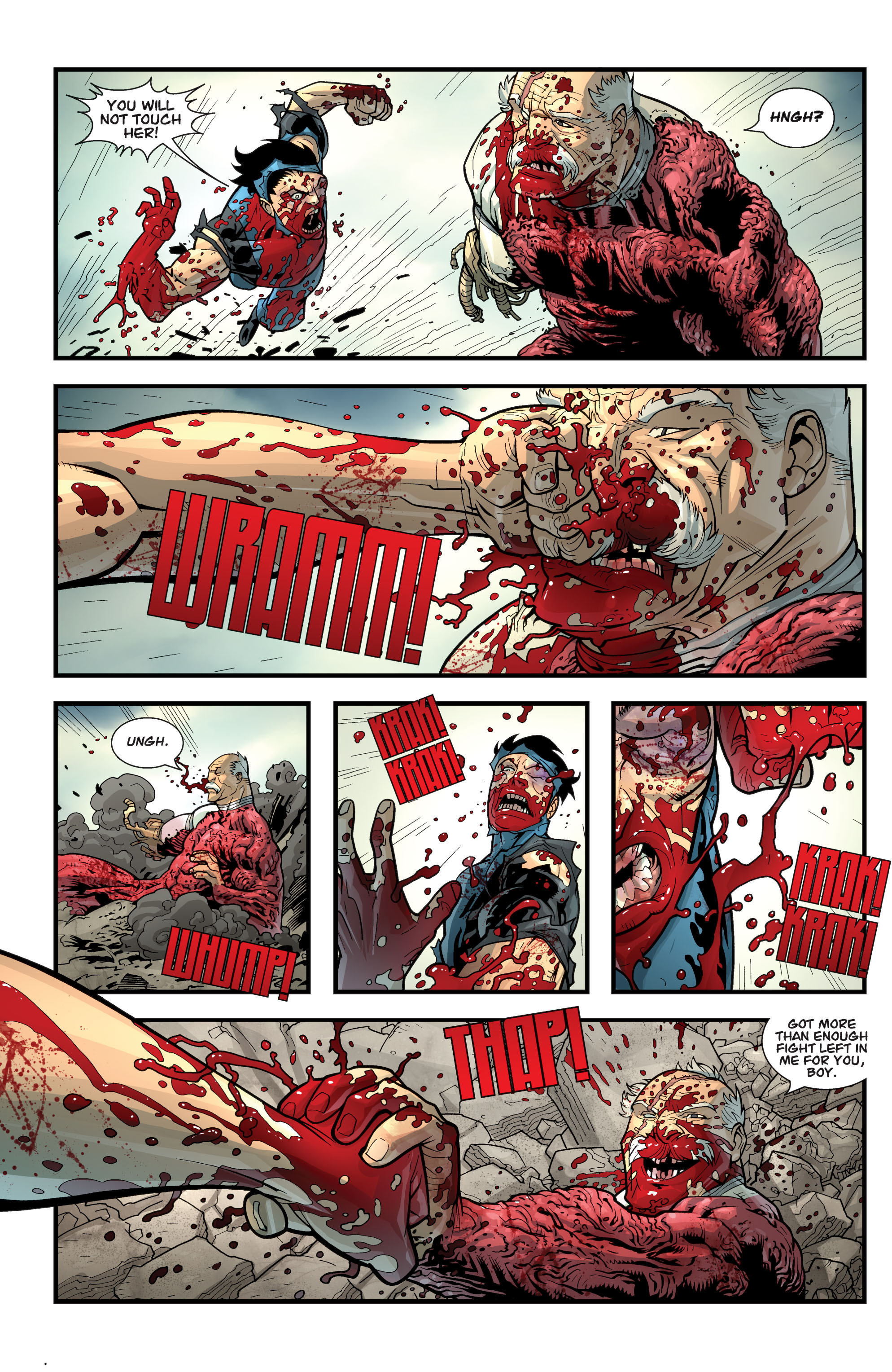 Read Invincible (2003) Manga Online