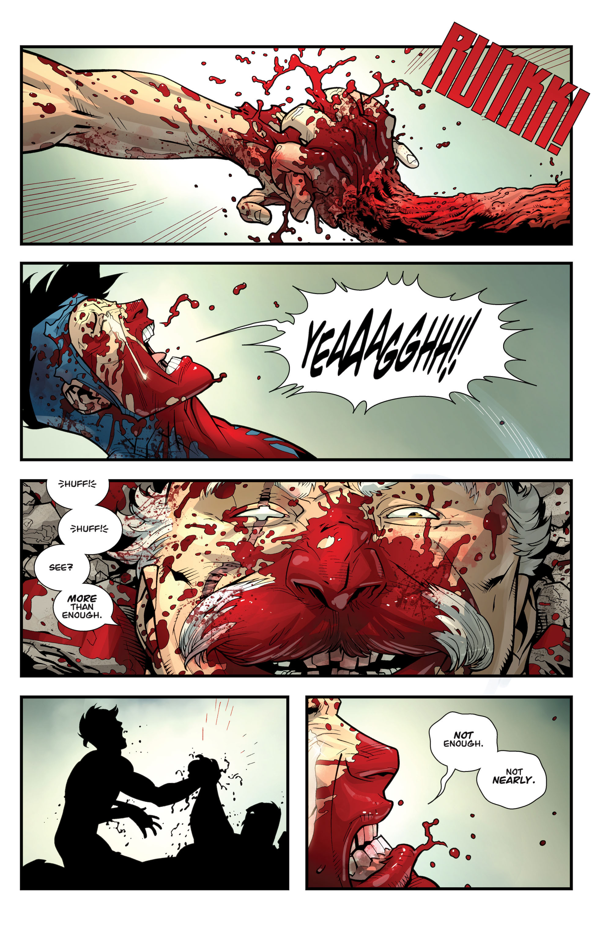Read Invincible (2003) Manga Online