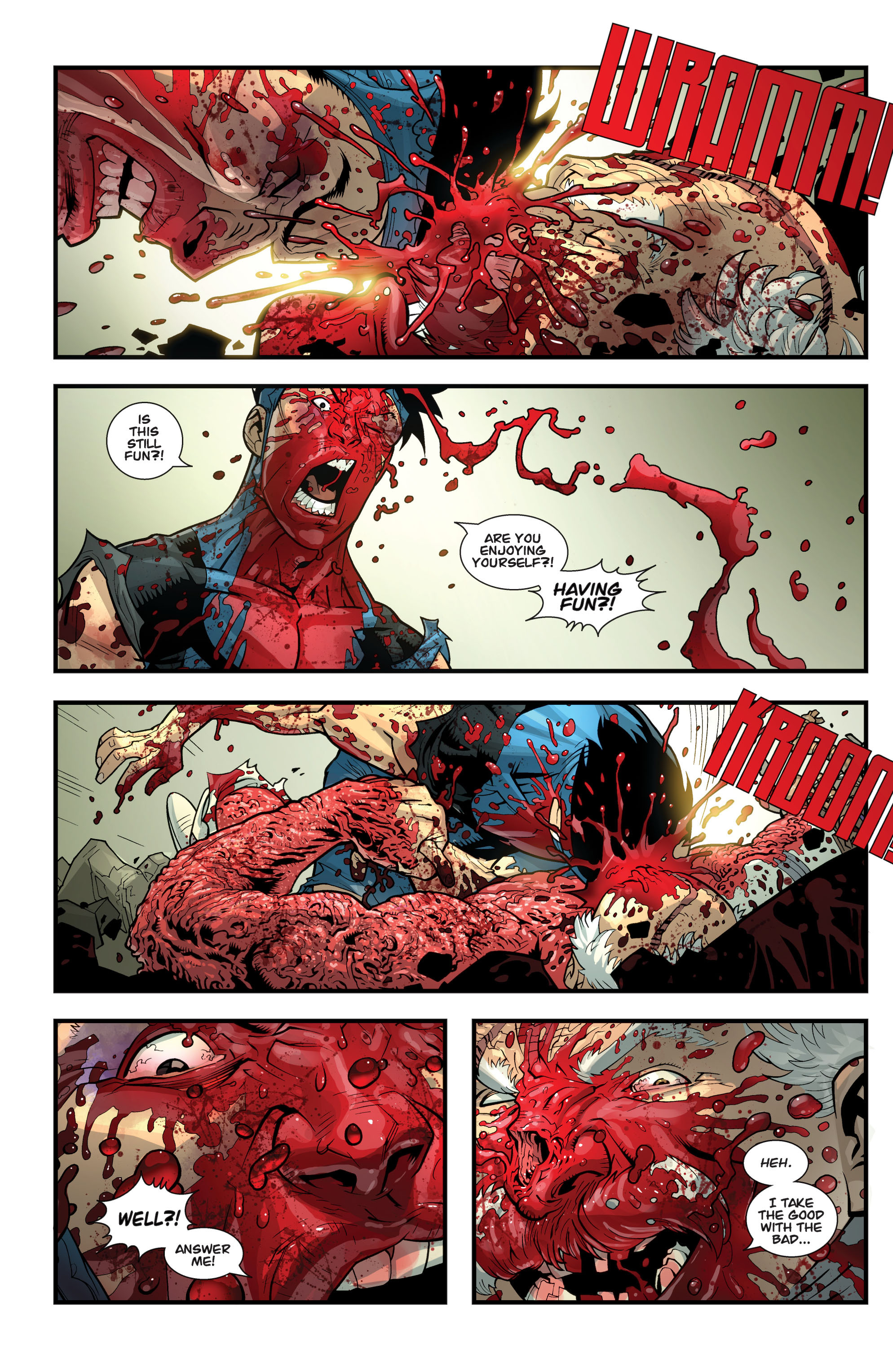 Read Invincible (2003) Manga Online