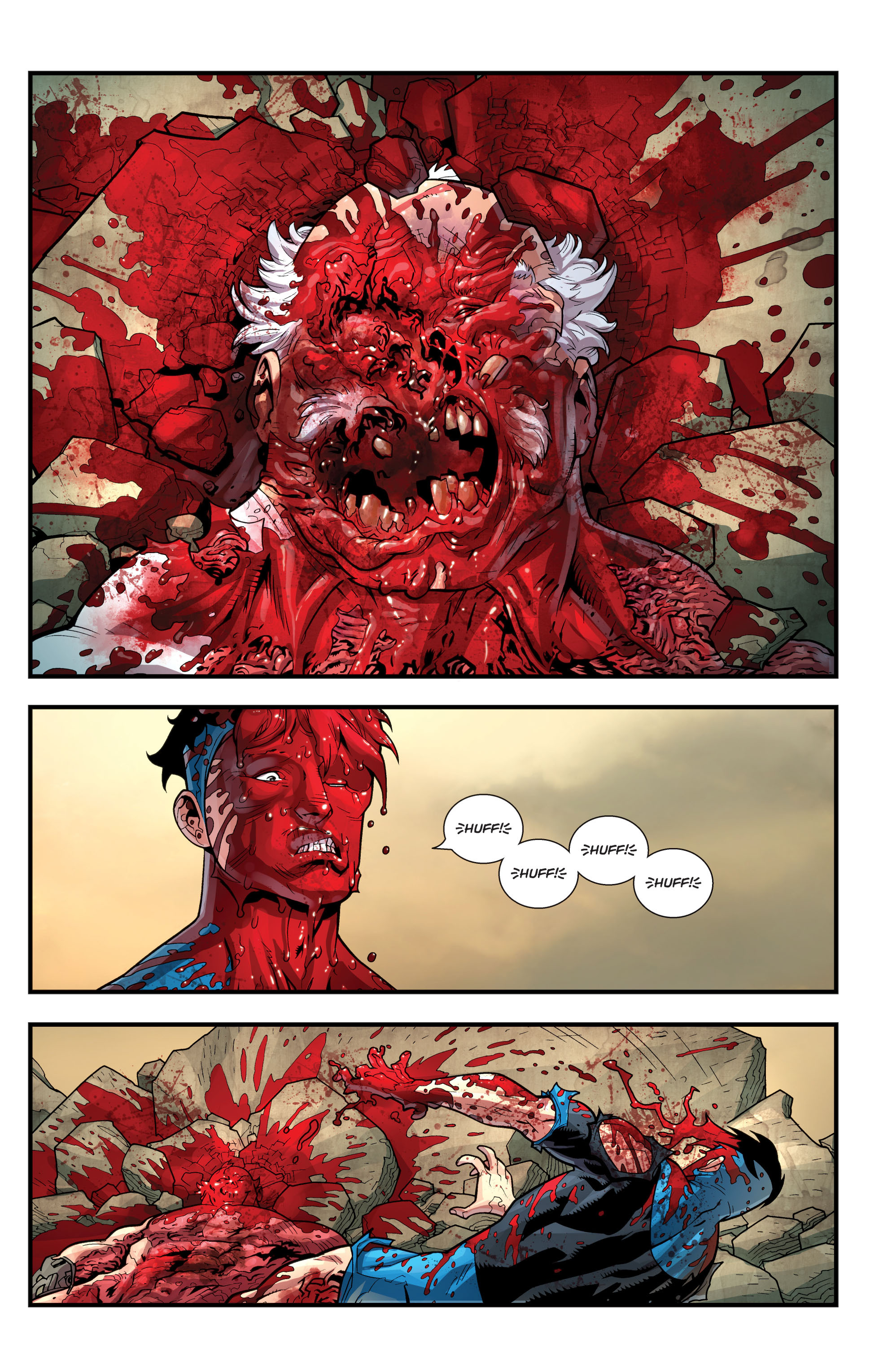 Read Invincible (2003) Manga Online