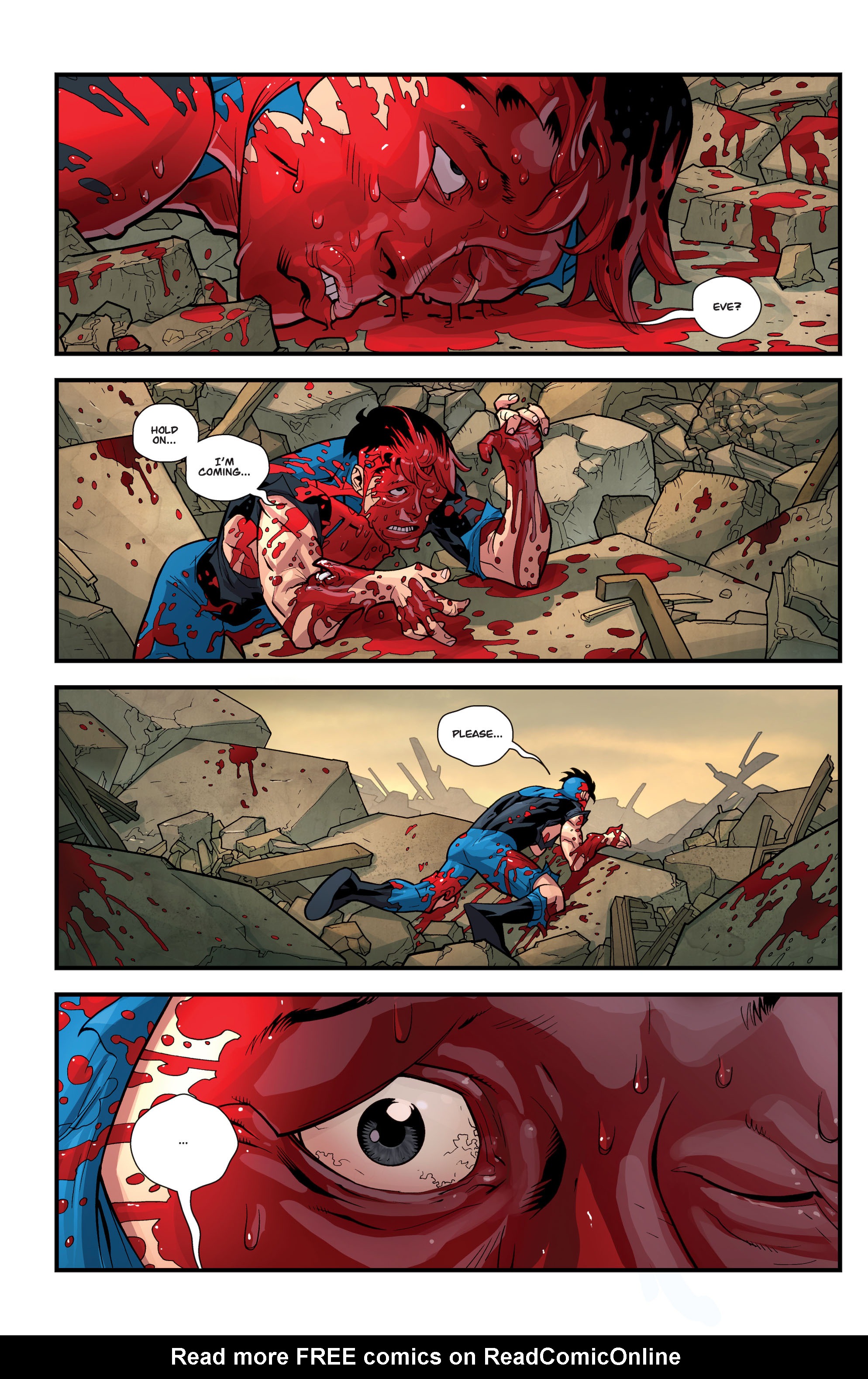 Read Invincible (2003) Manga Online