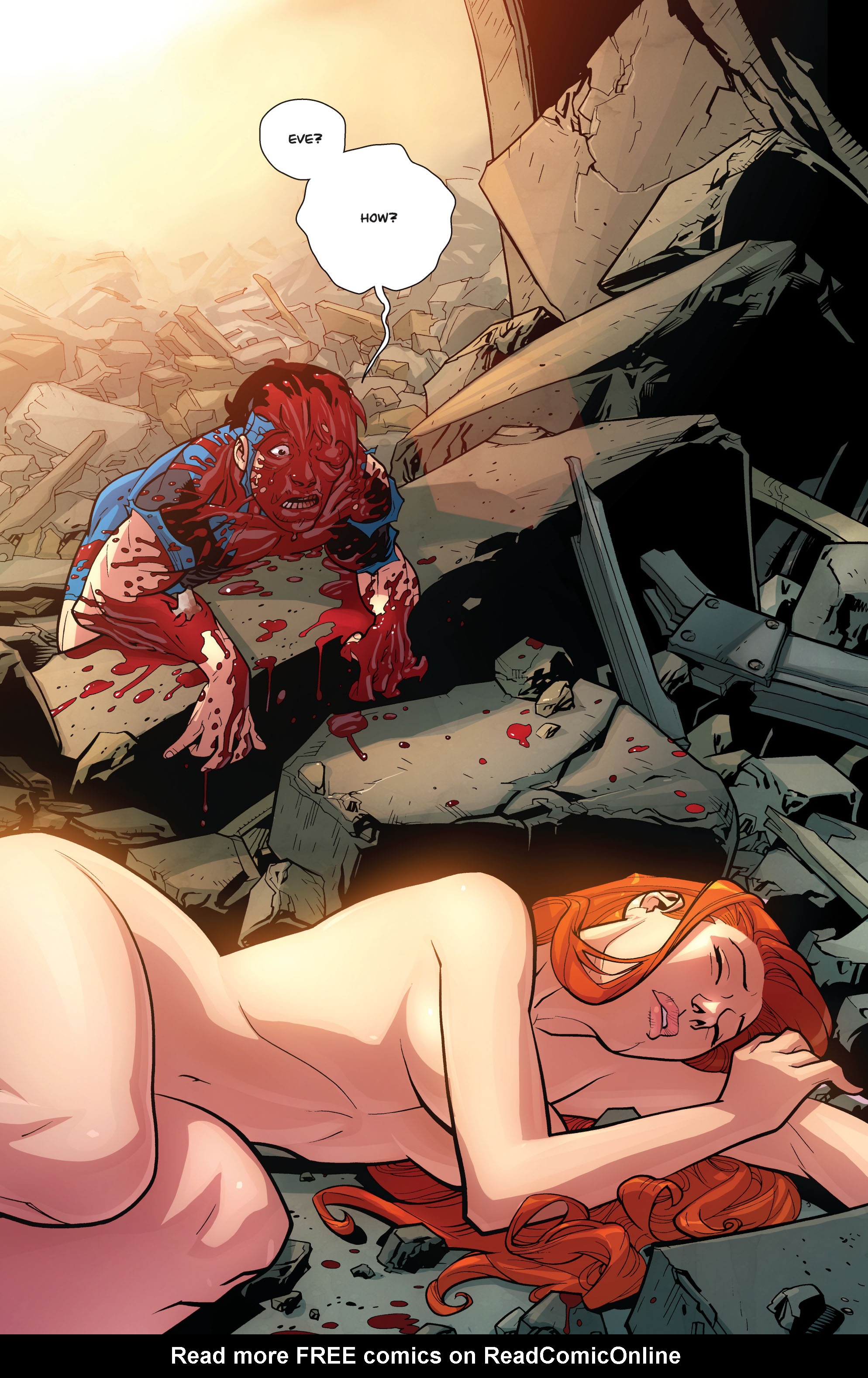 Read Invincible (2003) Manga Online