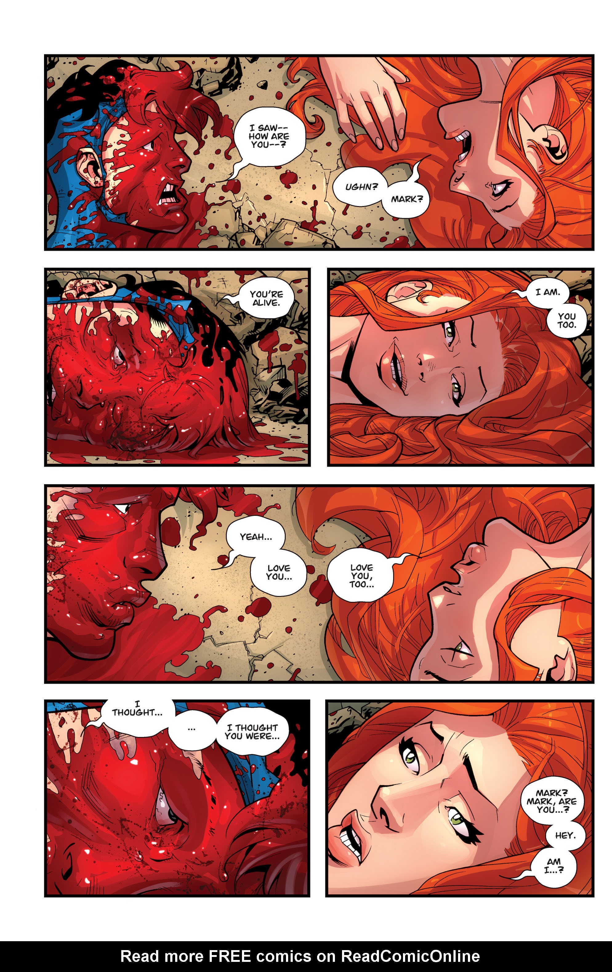 Read Invincible (2003) Manga Online
