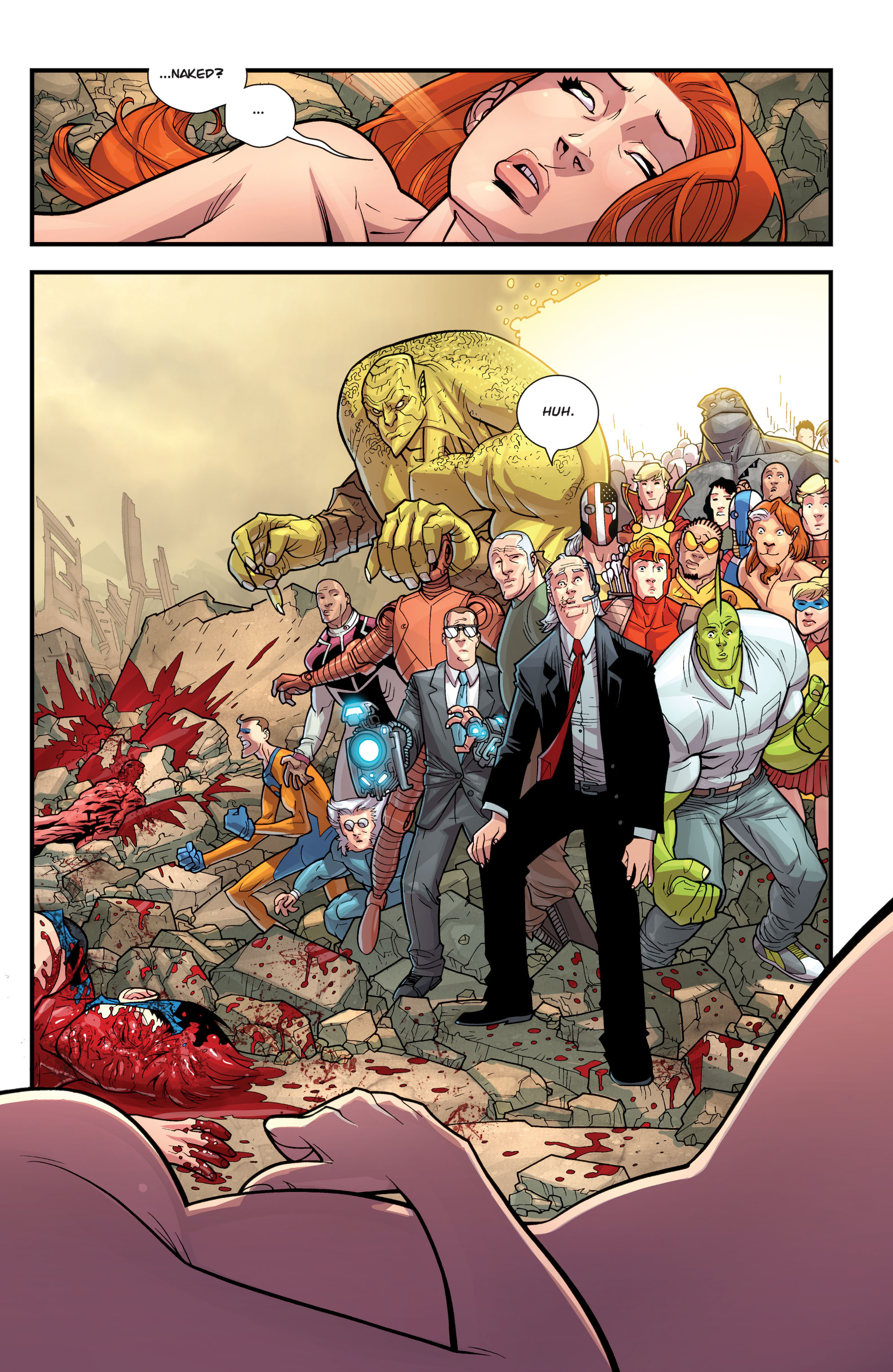 Read Invincible (2003) Manga Online