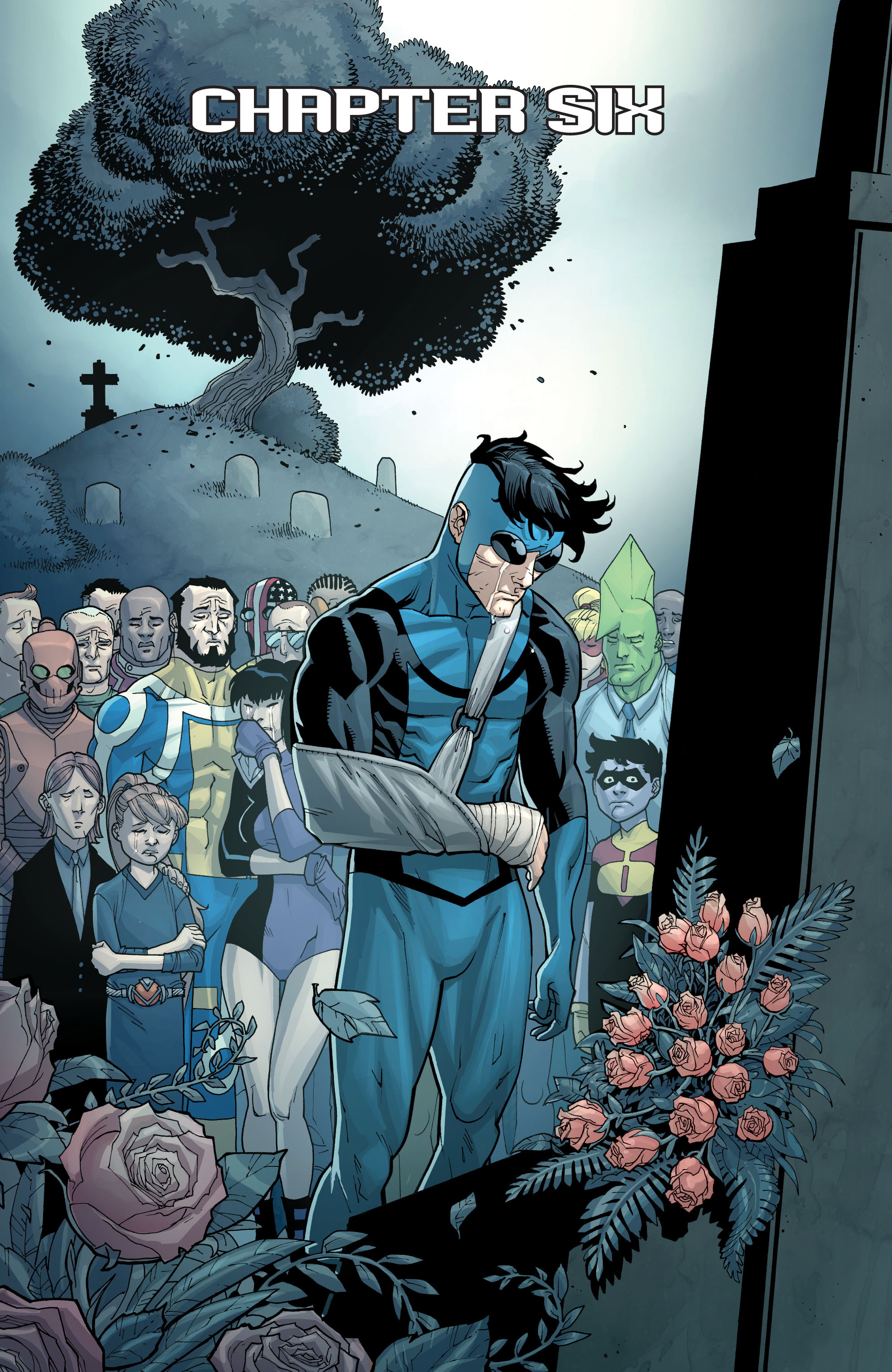 Read Invincible (2003) Manga Online