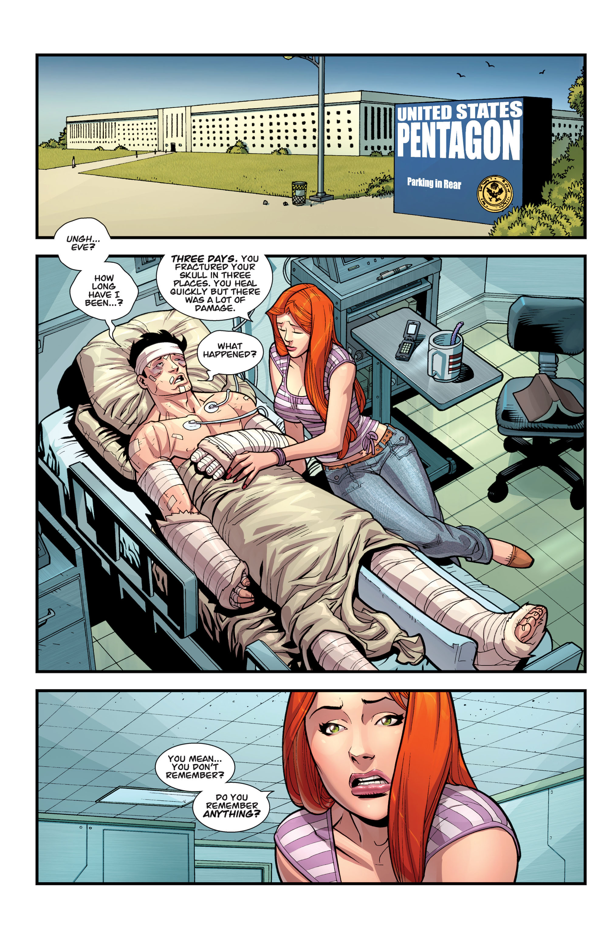 Read Invincible (2003) Manga Online