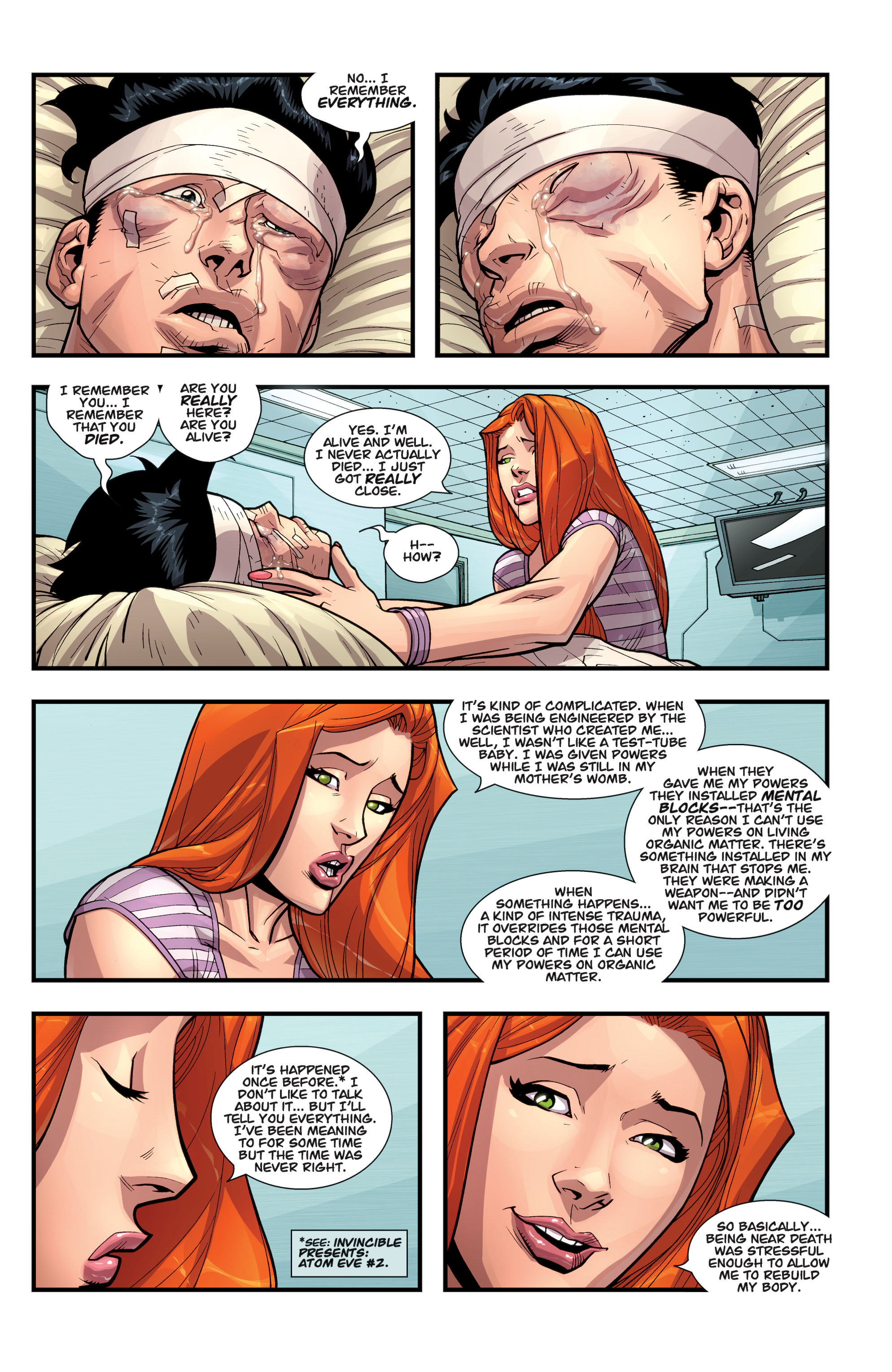 Read Invincible (2003) Manga Online