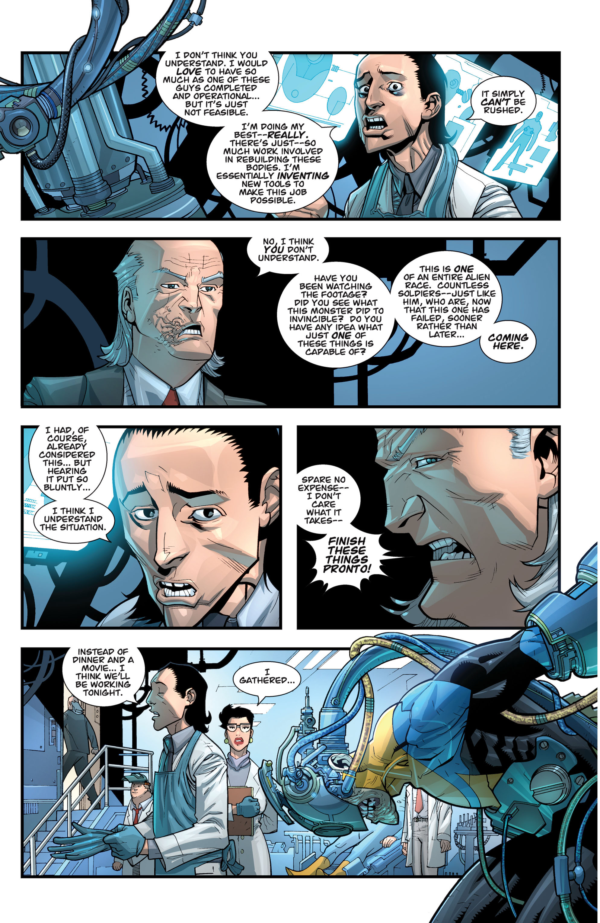 Read Invincible (2003) Manga Online