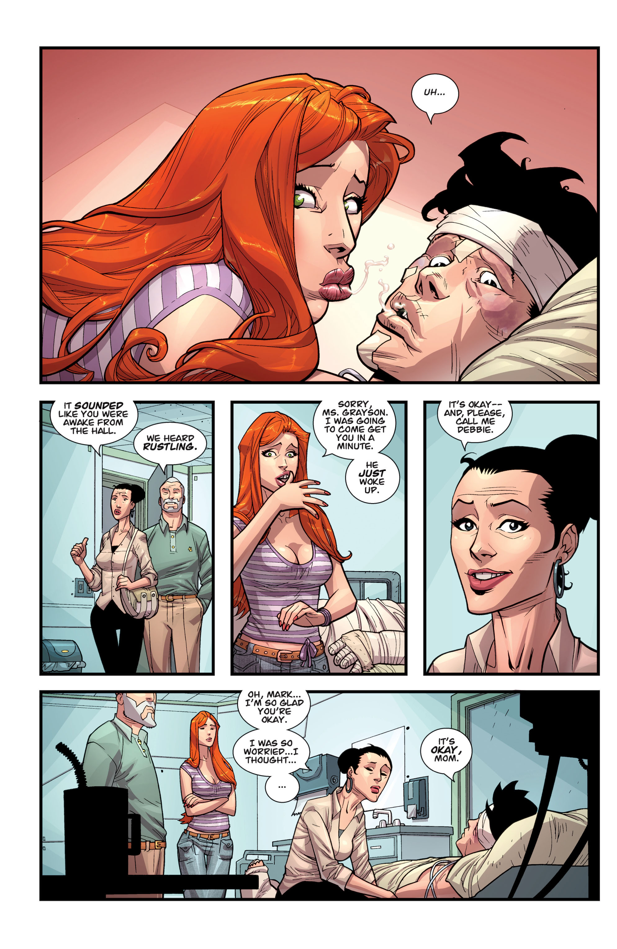 Read Invincible (2003) Manga Online