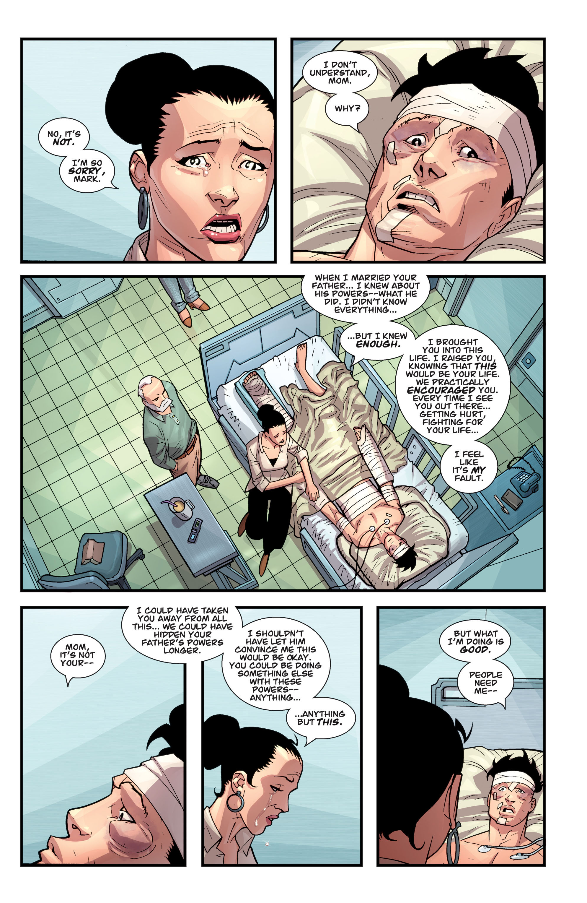 Read Invincible (2003) Manga Online