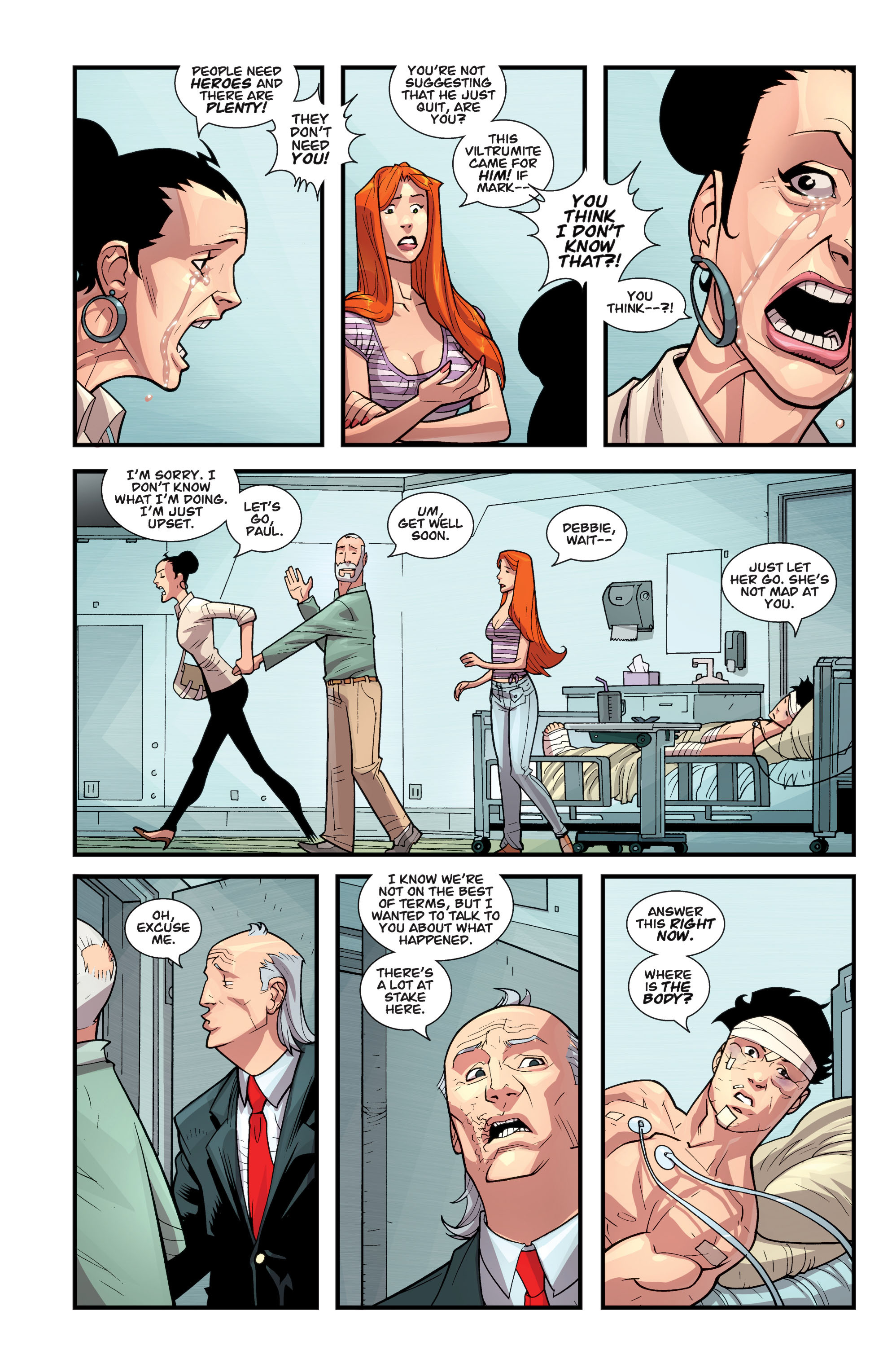 Read Invincible (2003) Manga Online
