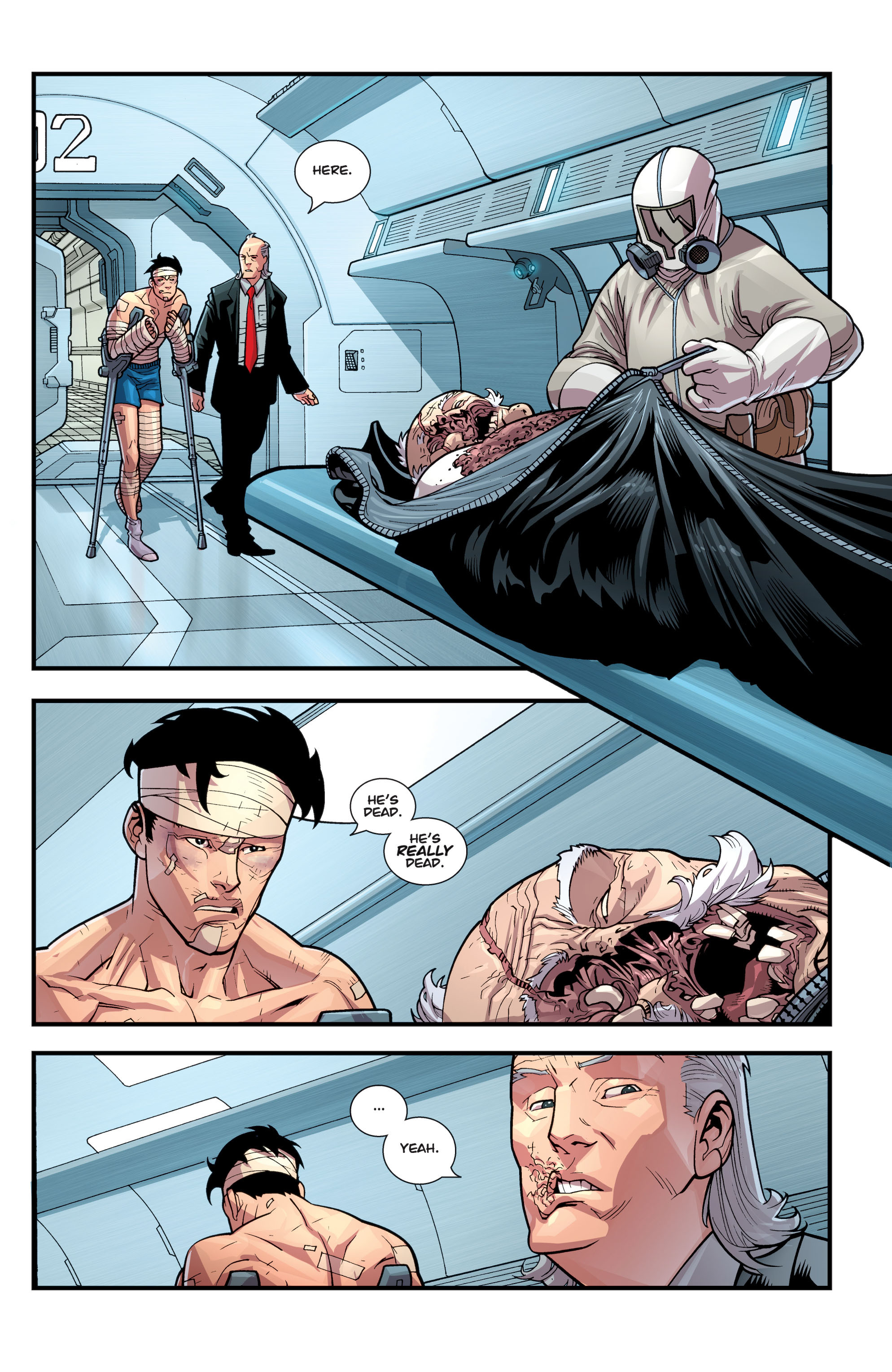 Read Invincible (2003) Manga Online