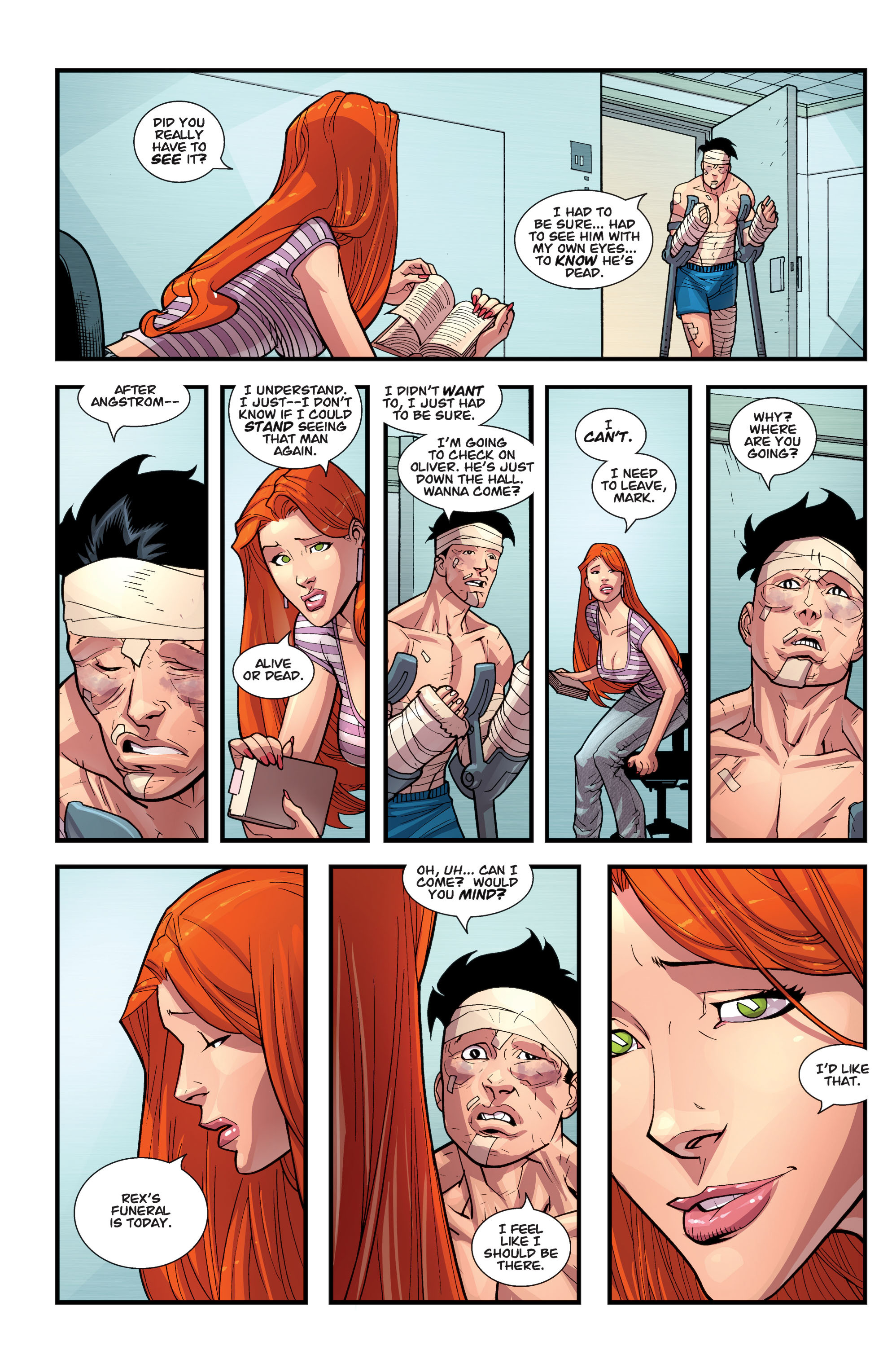 Read Invincible (2003) Manga Online