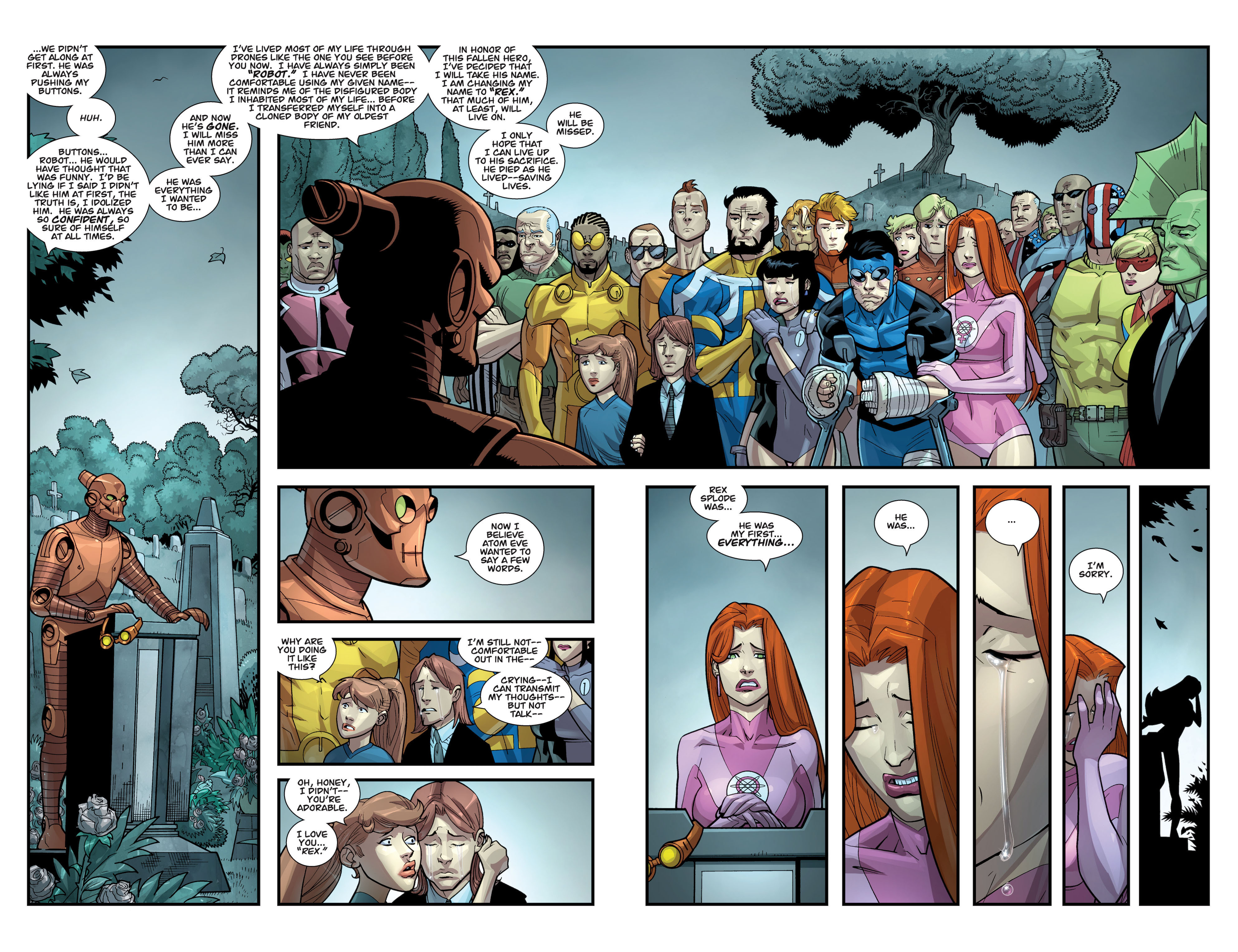 Read Invincible (2003) Manga Online