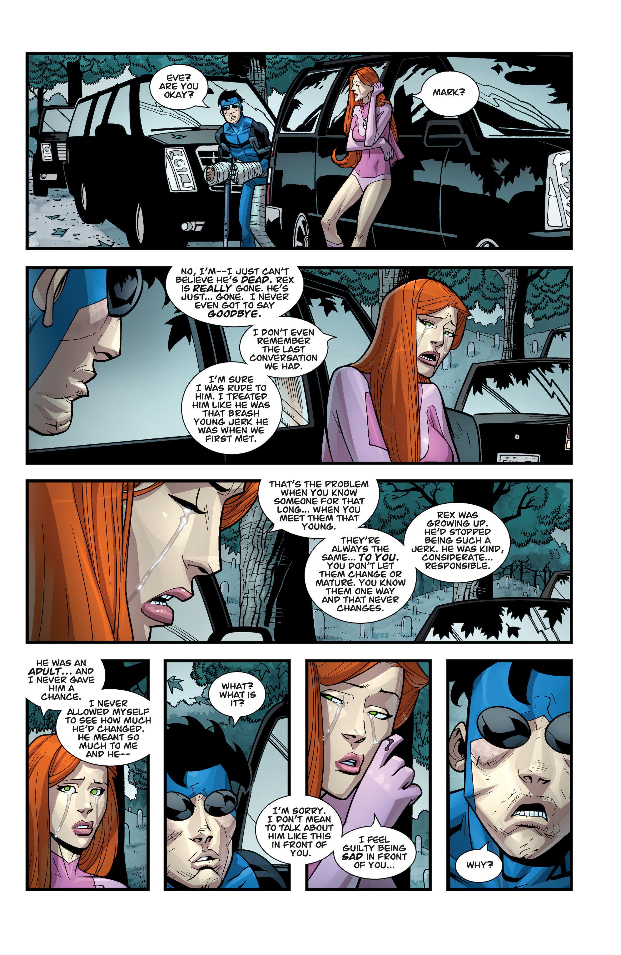 Read Invincible (2003) Manga Online