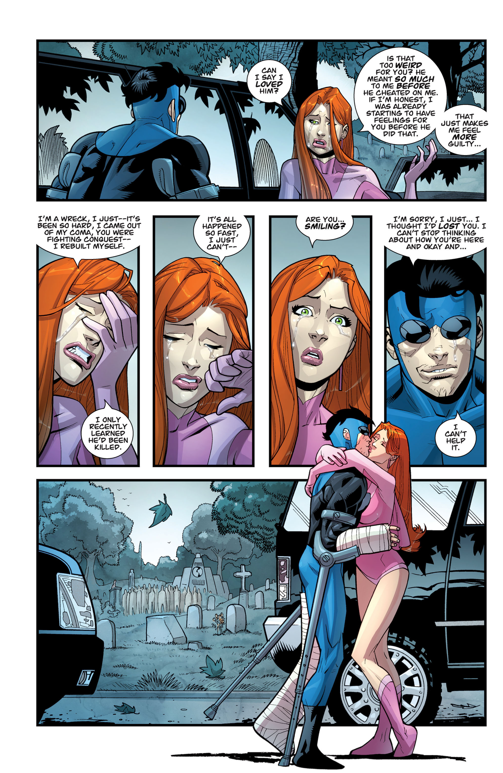Read Invincible (2003) Manga Online