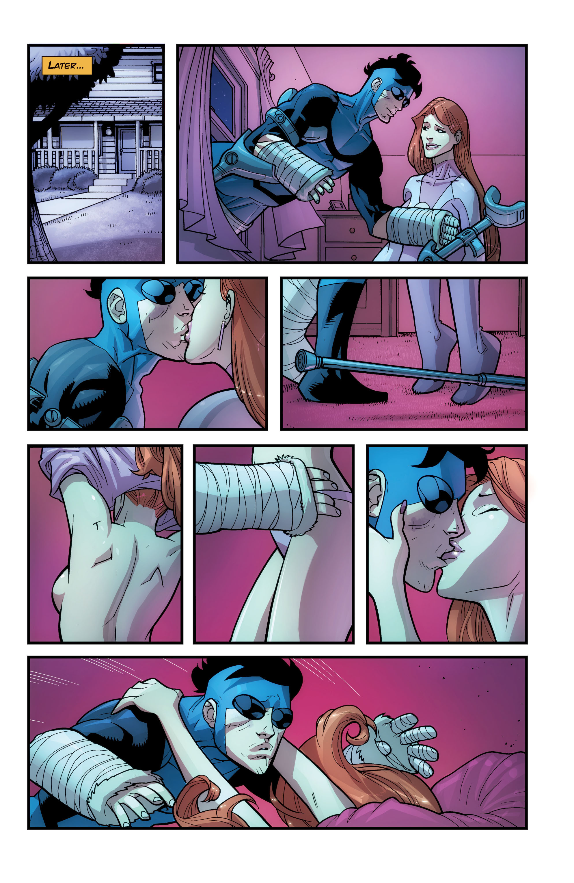 Read Invincible (2003) Manga Online