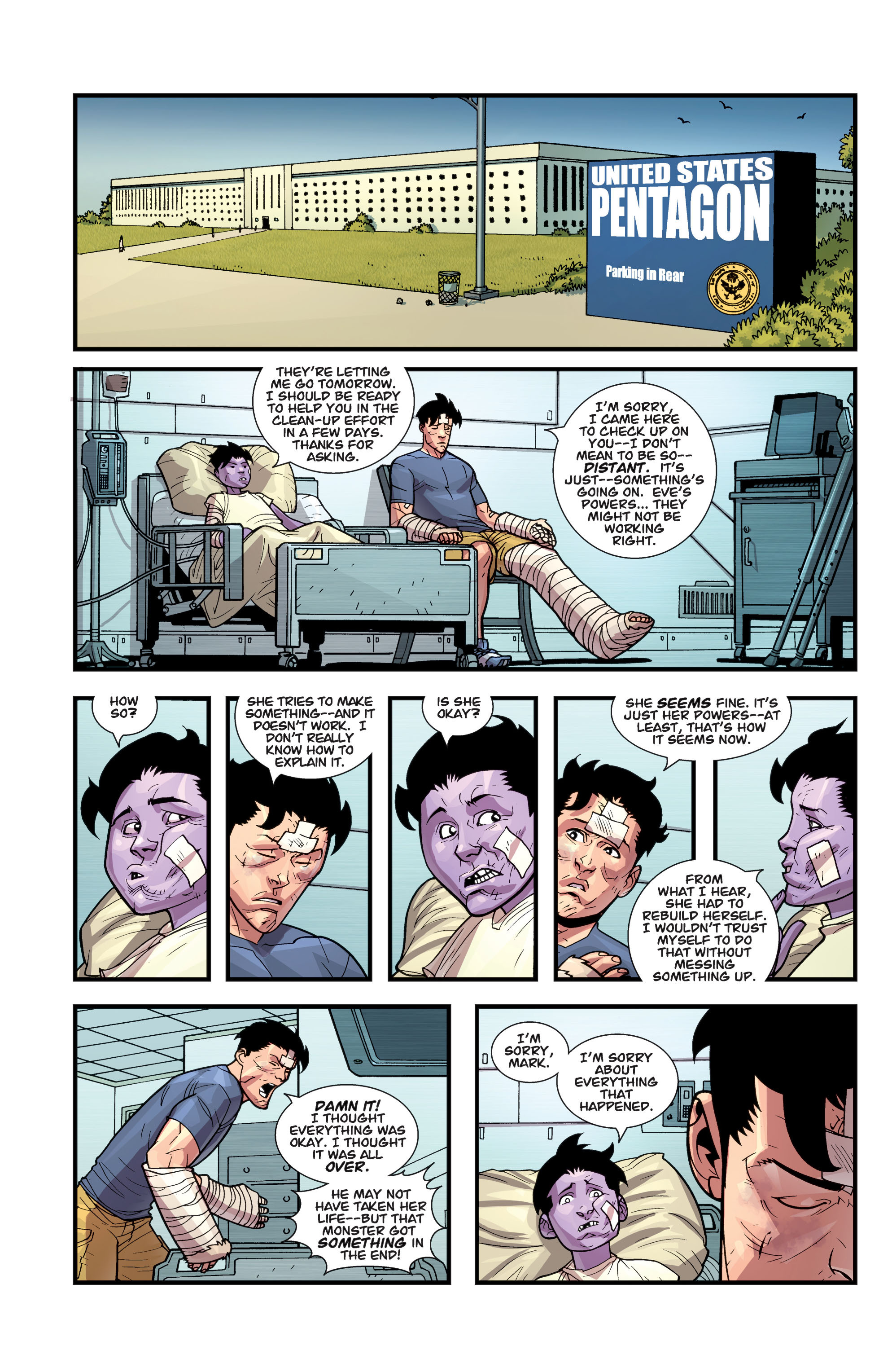 Read Invincible (2003) Manga Online