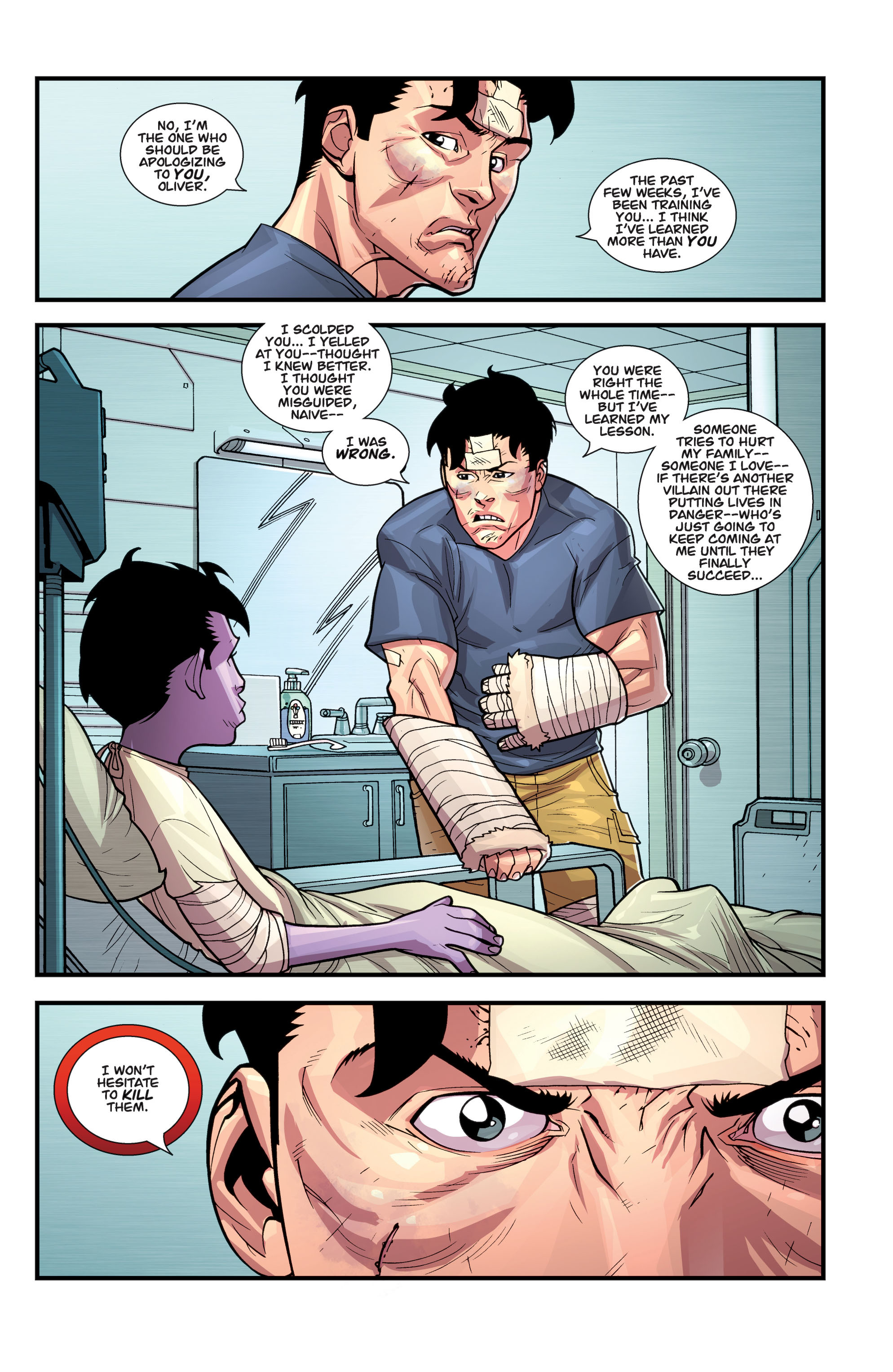 Read Invincible (2003) Manga Online
