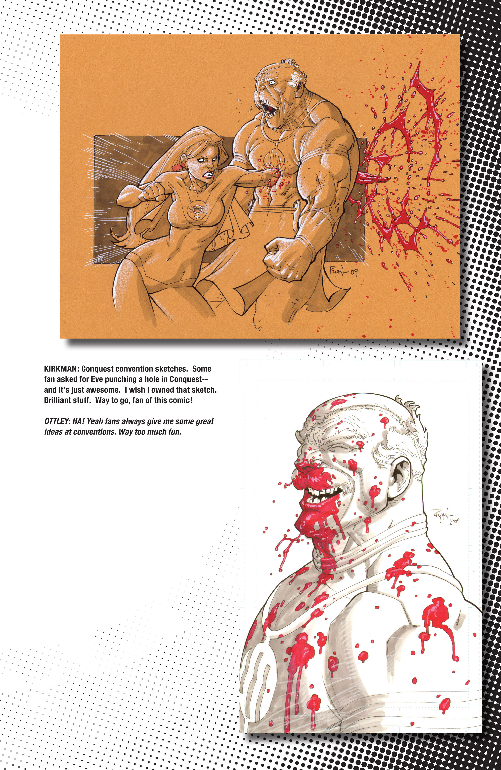 Read Invincible (2003) Manga Online