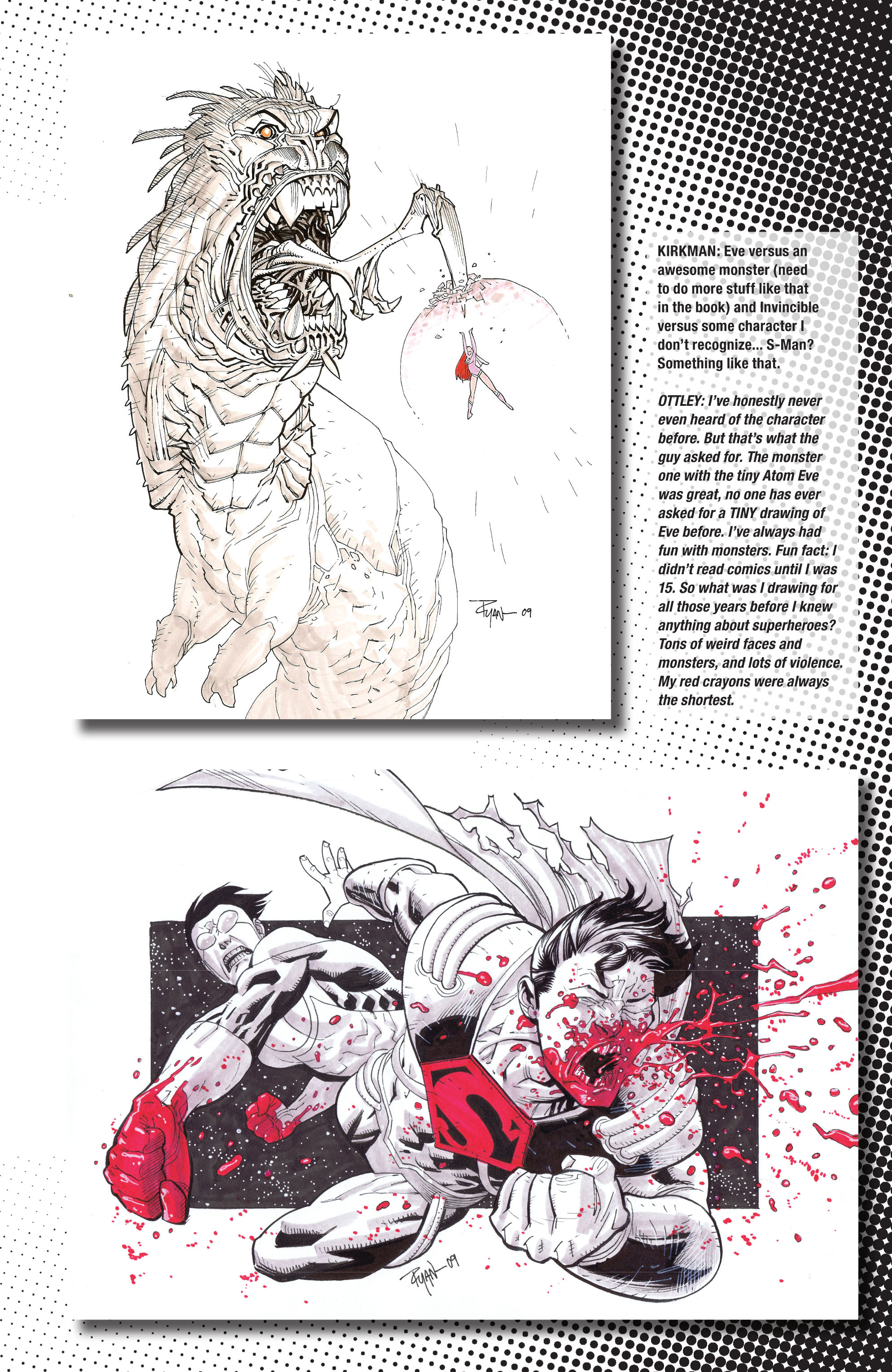 Read Invincible (2003) Manga Online
