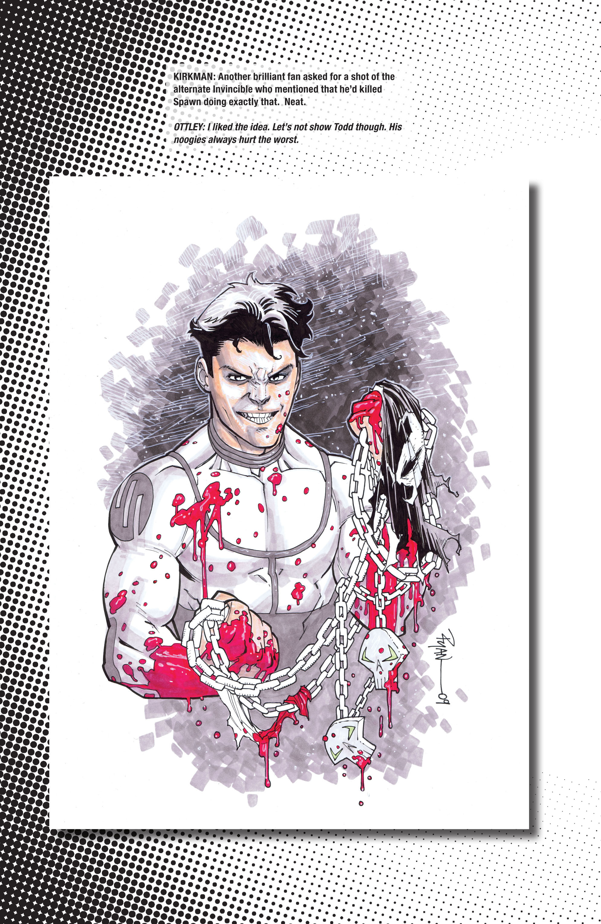 Read Invincible (2003) Manga Online