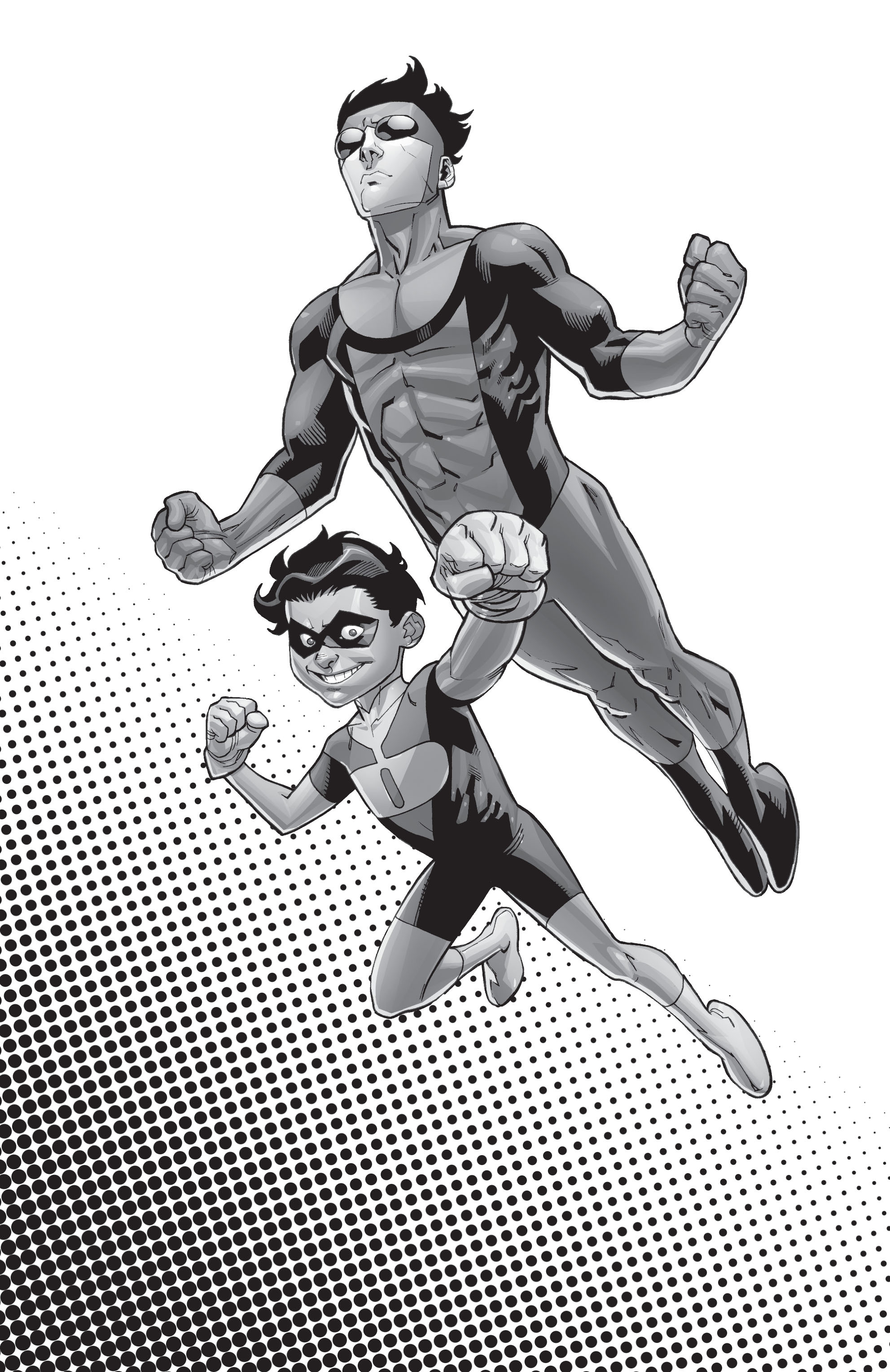 Read Invincible (2003) Manga Online