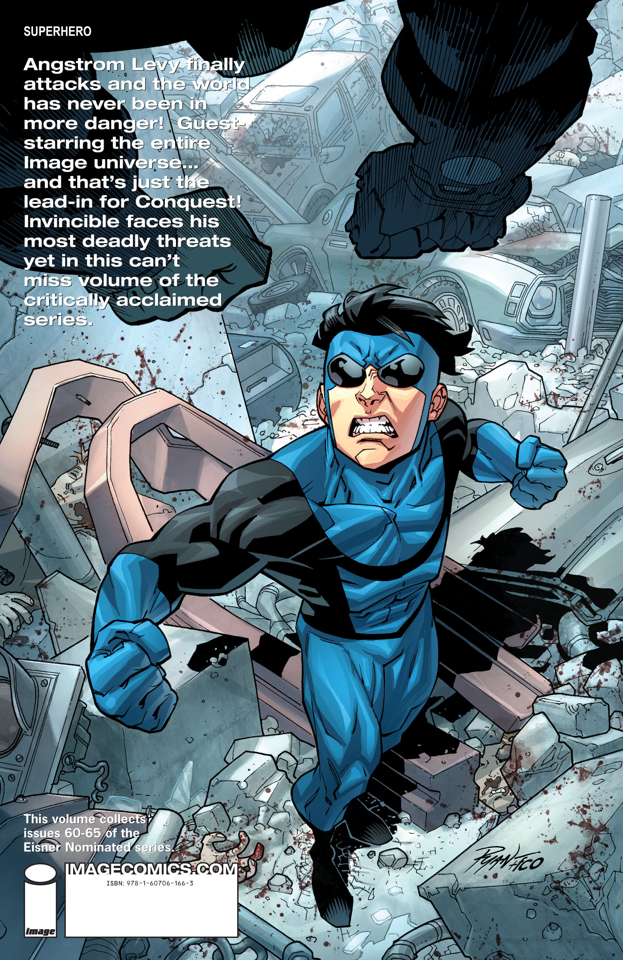 Read Invincible (2003) Manga Online