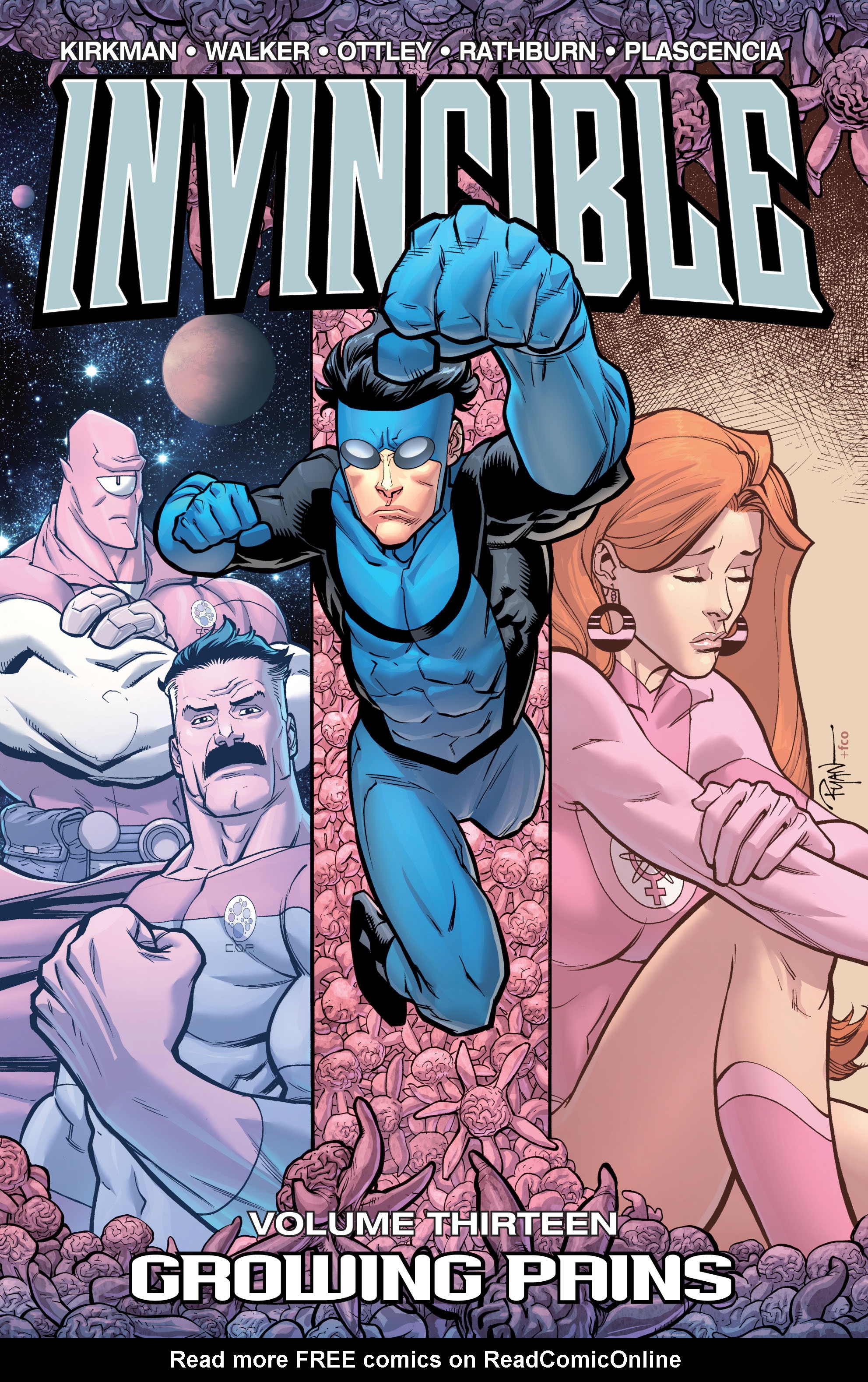 Read Invincible (2003) Manga Online