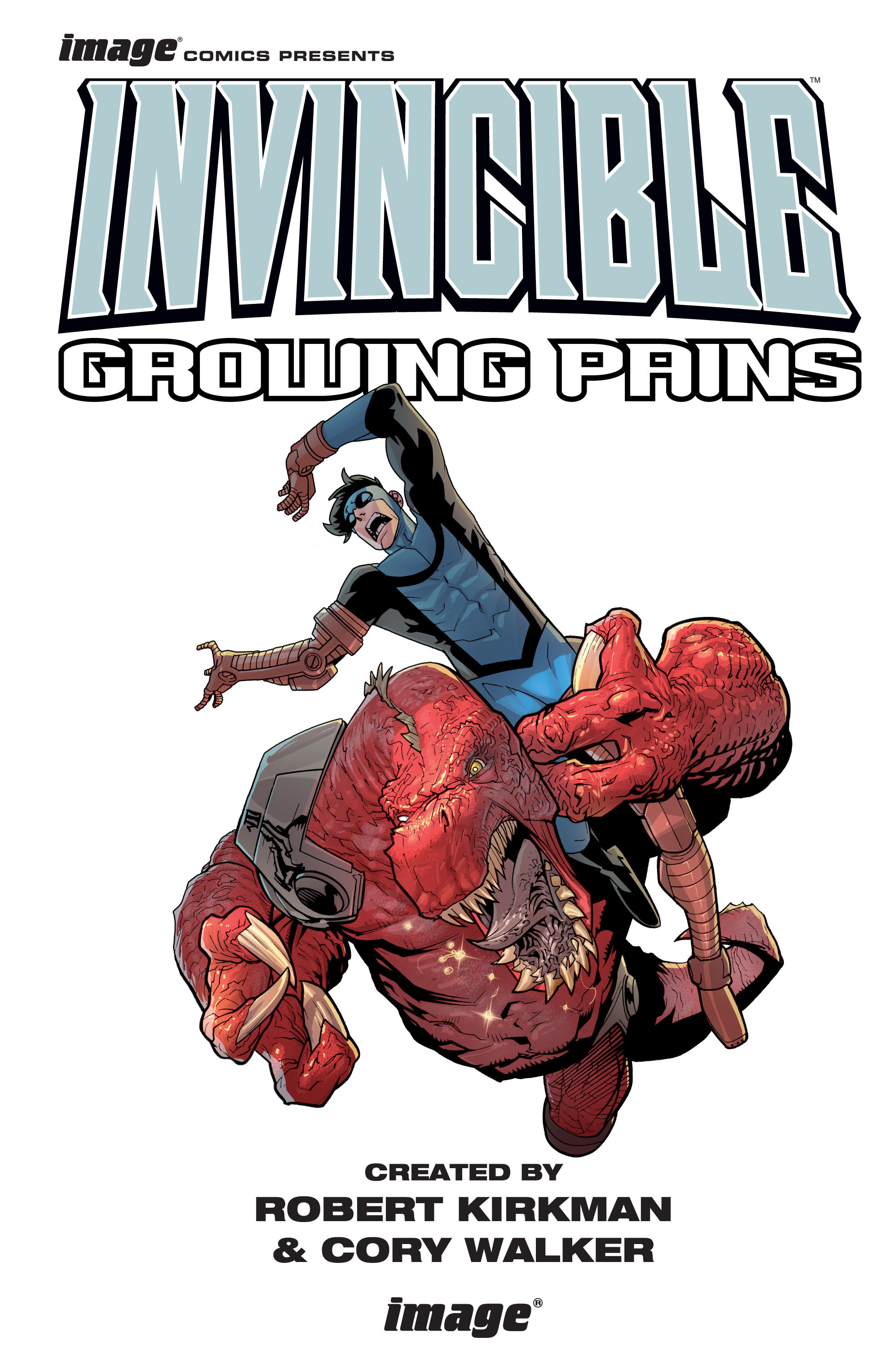 Read Invincible (2003) Manga Online