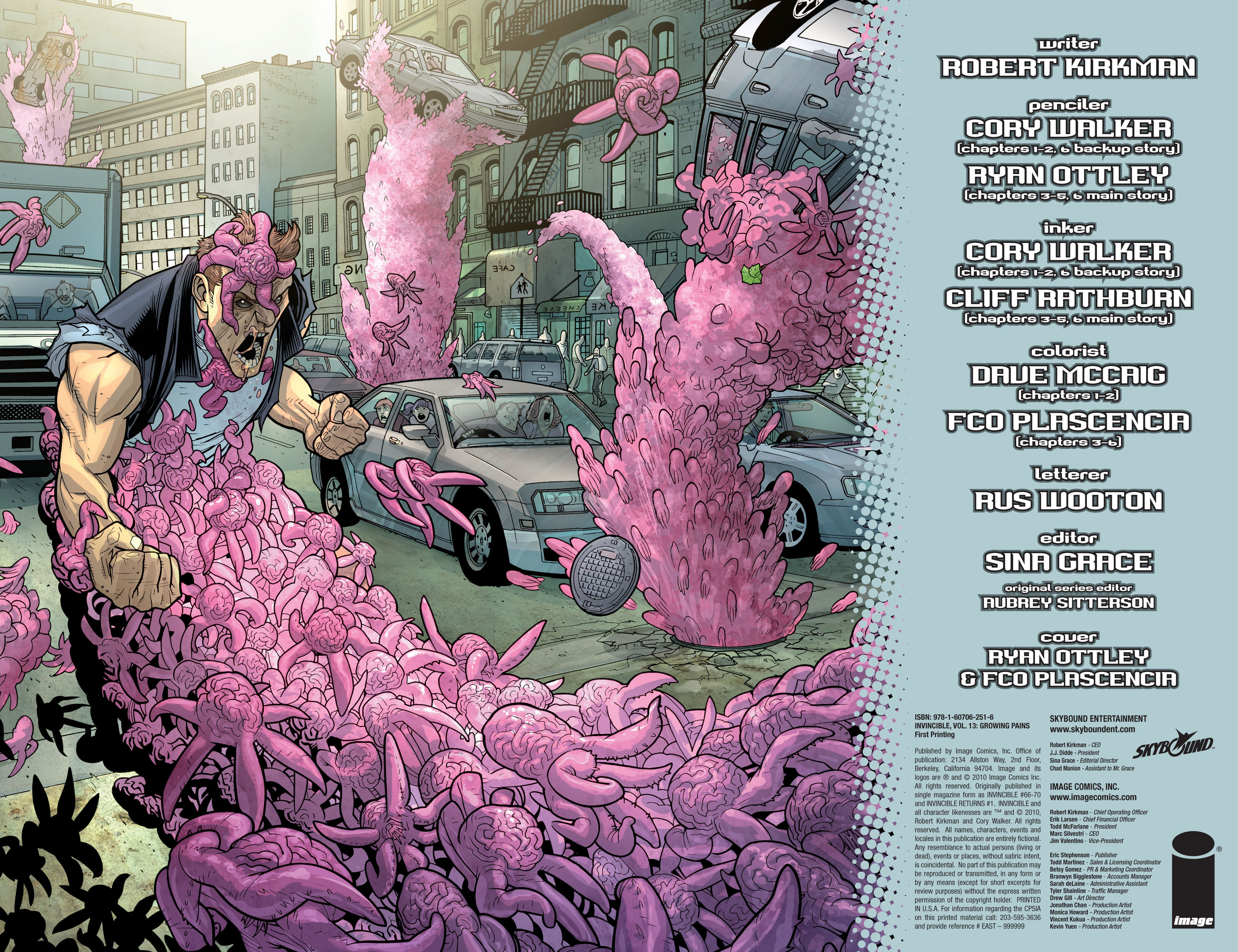 Read Invincible (2003) Manga Online
