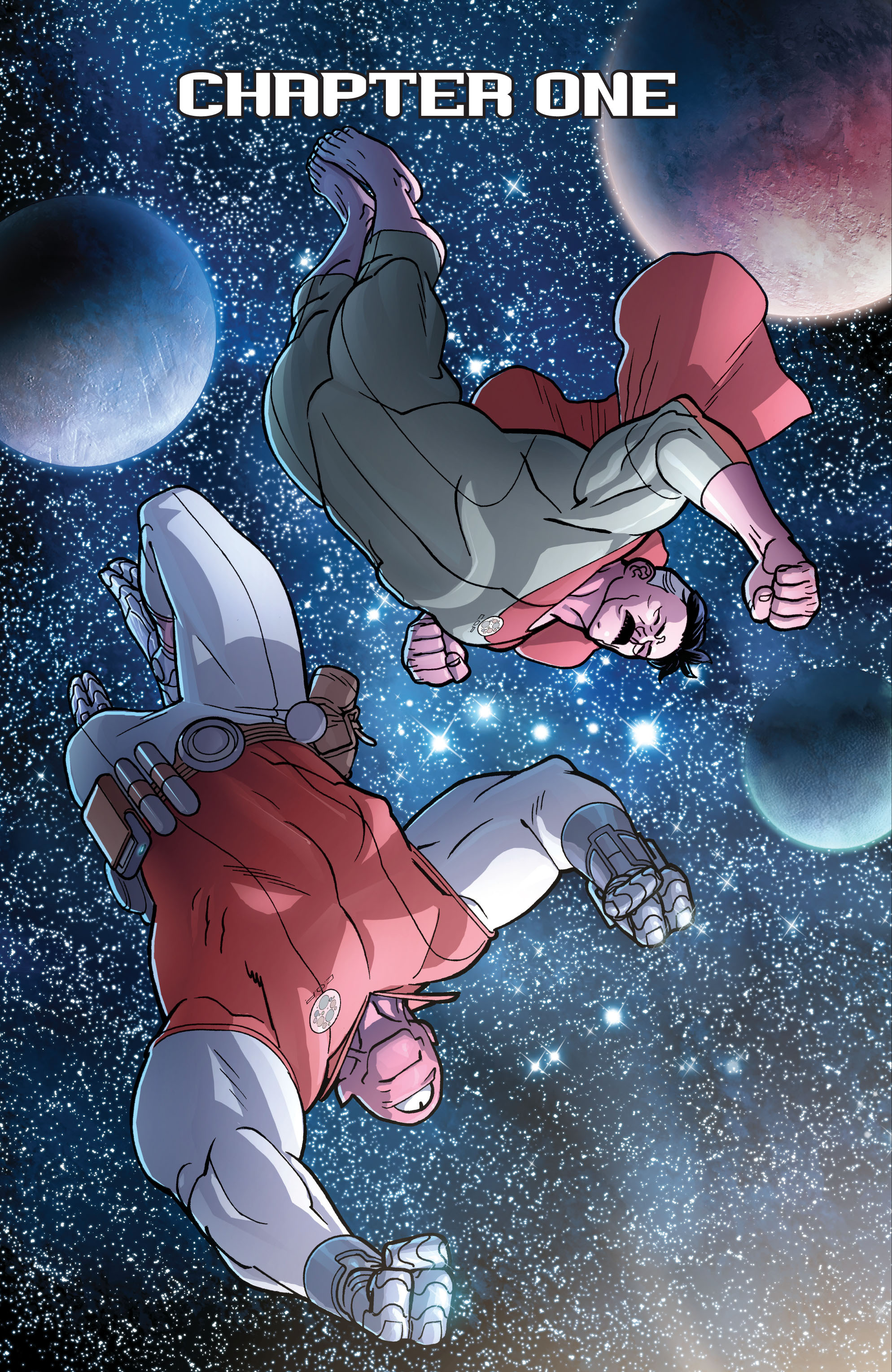 Read Invincible (2003) Manga Online