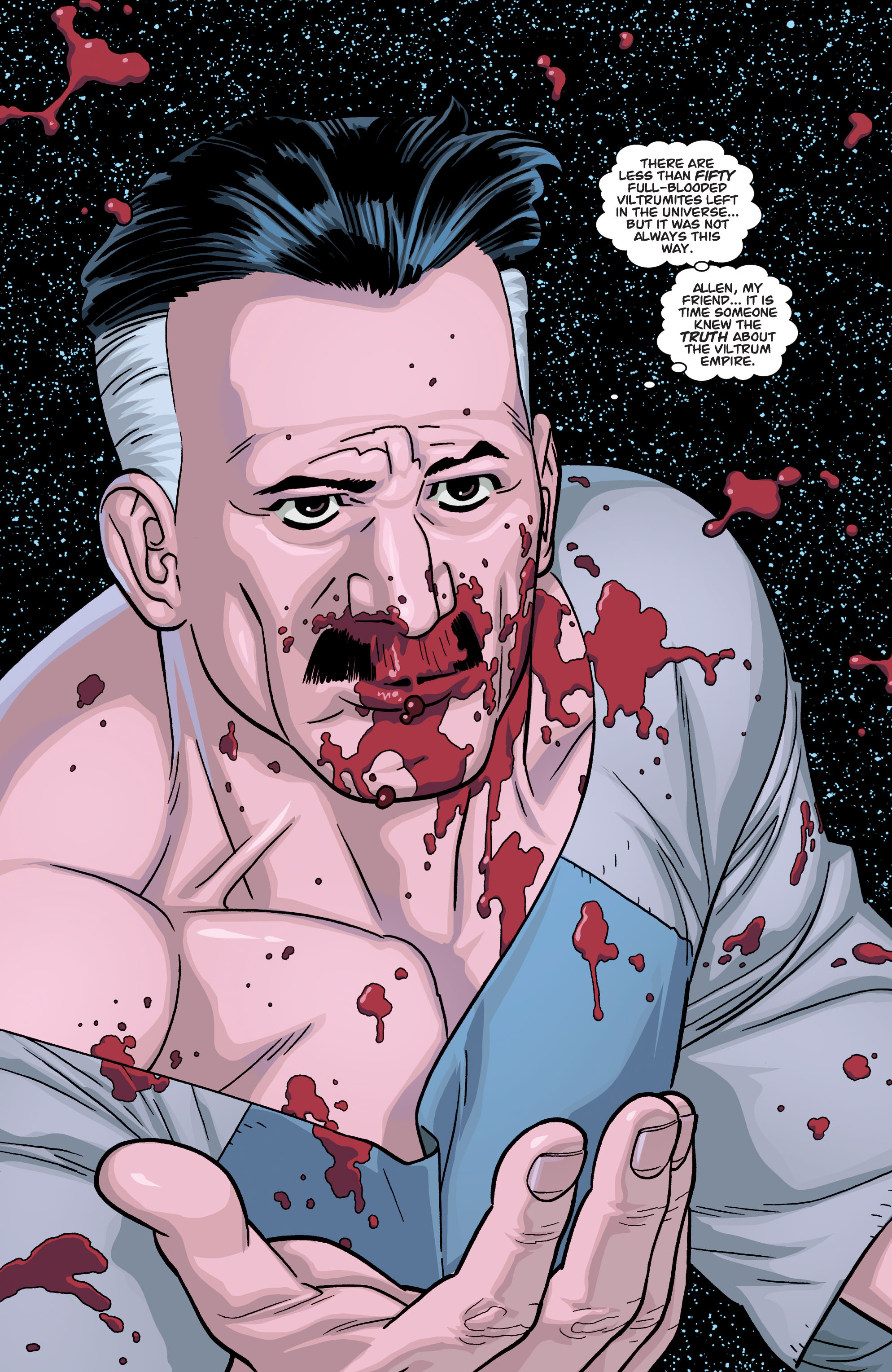 Read Invincible (2003) Manga Online
