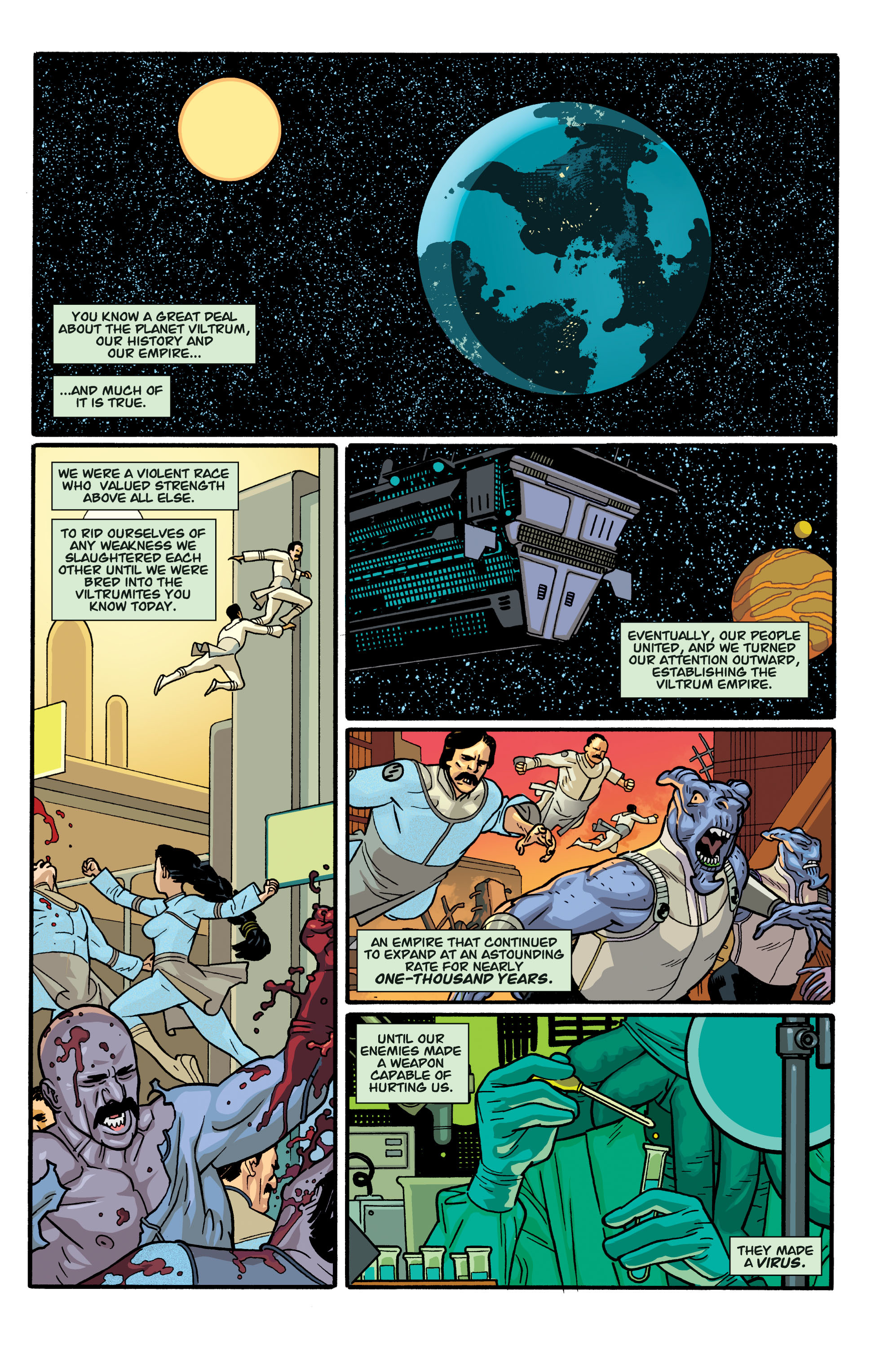 Read Invincible (2003) Manga Online