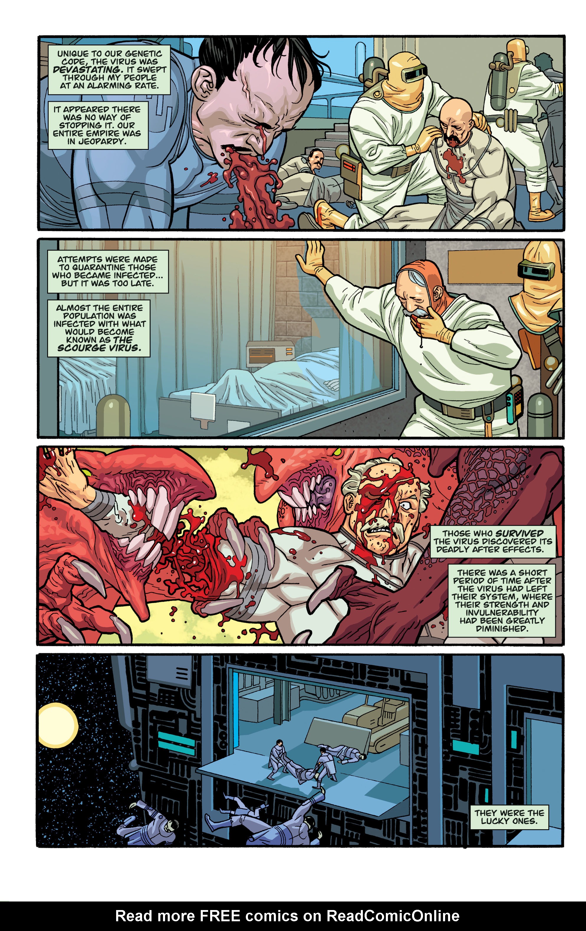 Read Invincible (2003) Manga Online