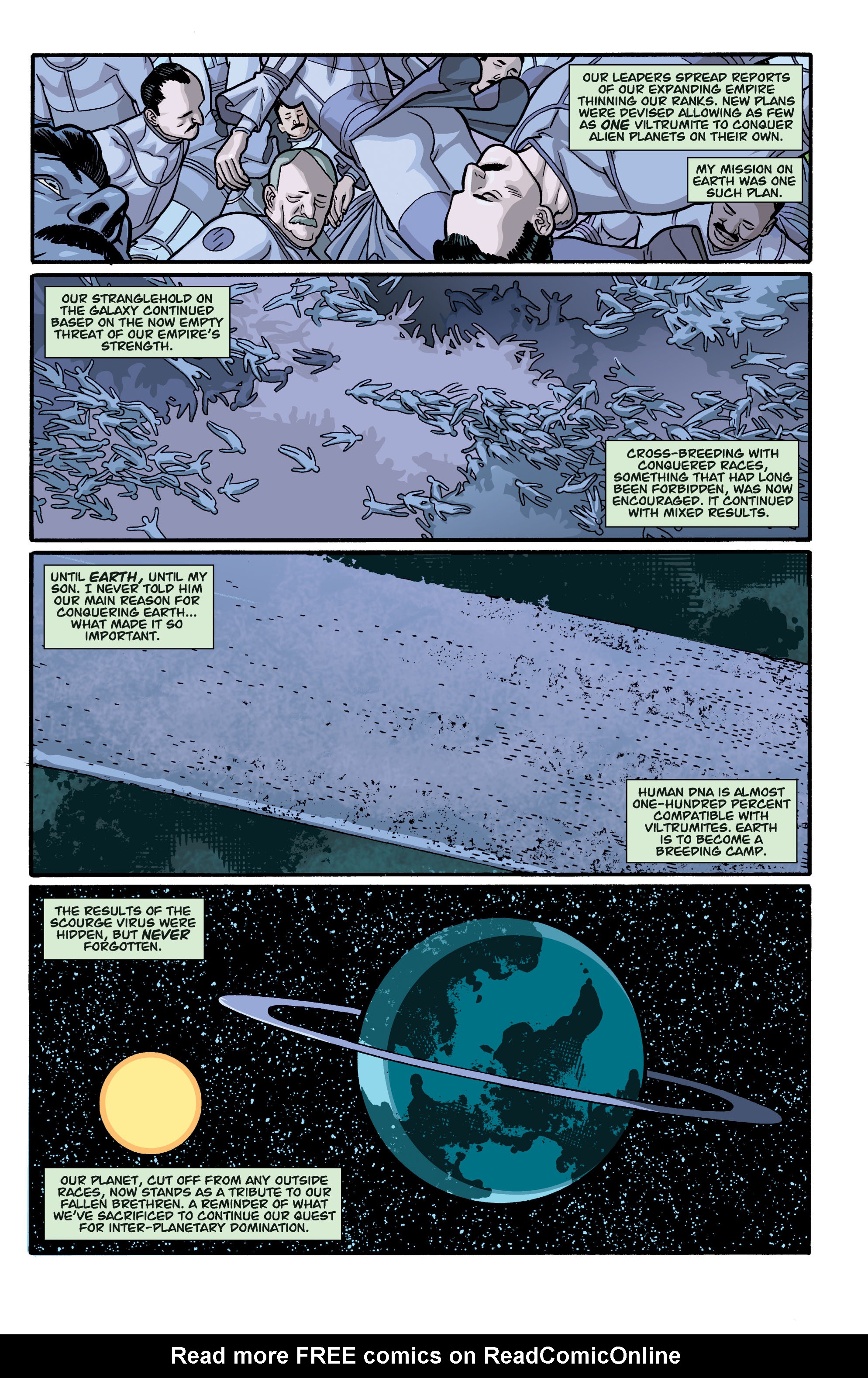 Read Invincible (2003) Manga Online