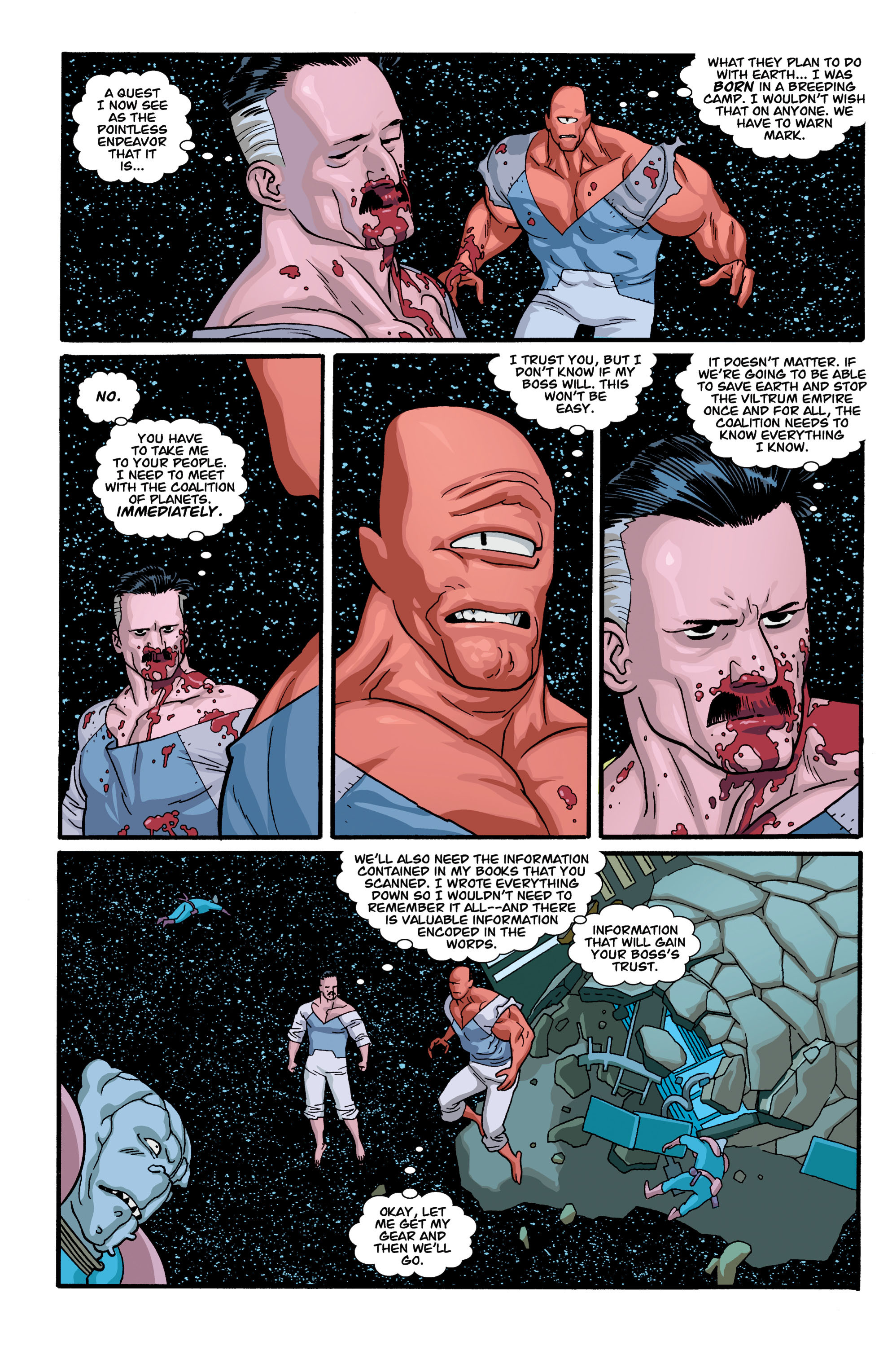 Read Invincible (2003) Manga Online