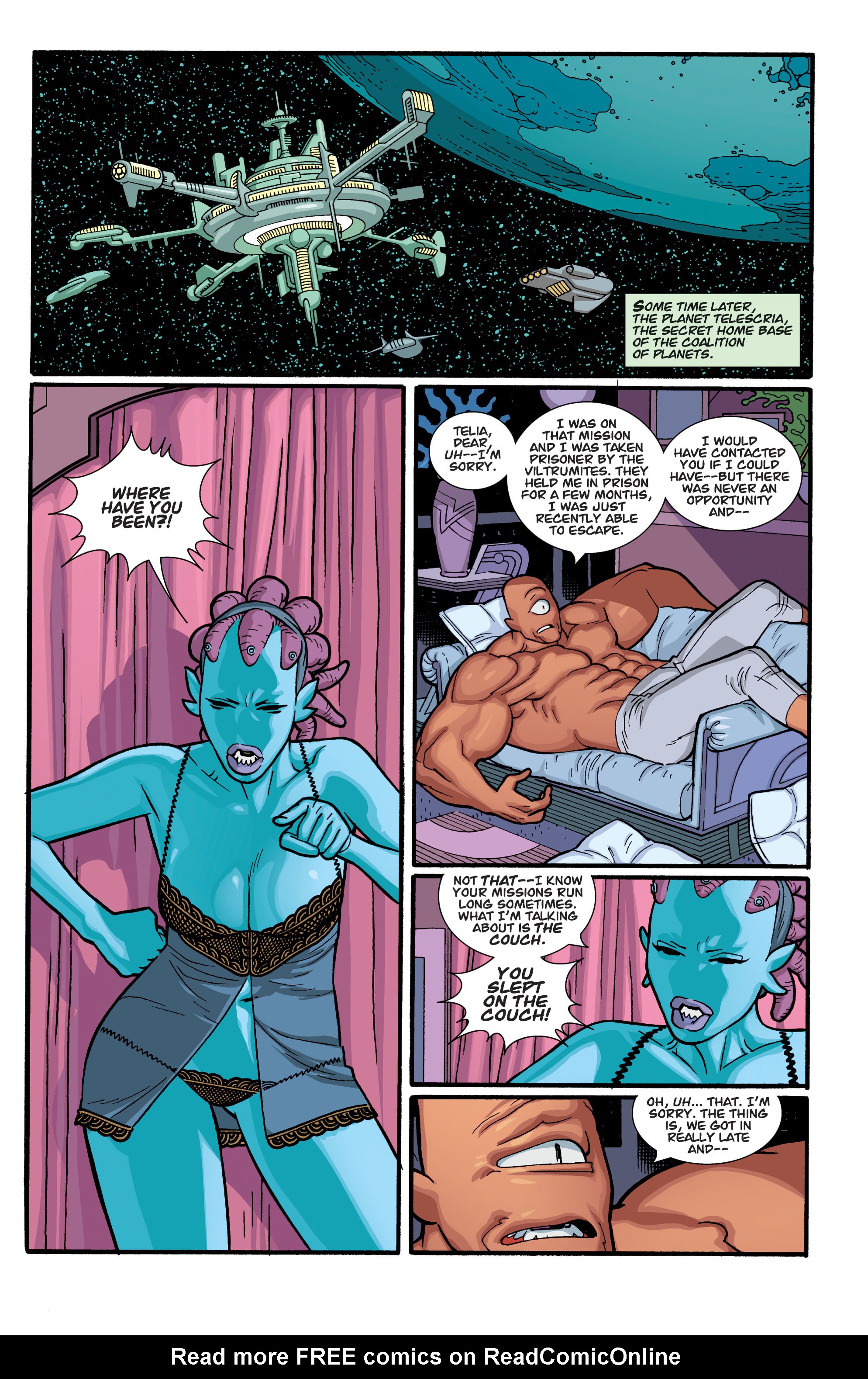 Read Invincible (2003) Manga Online