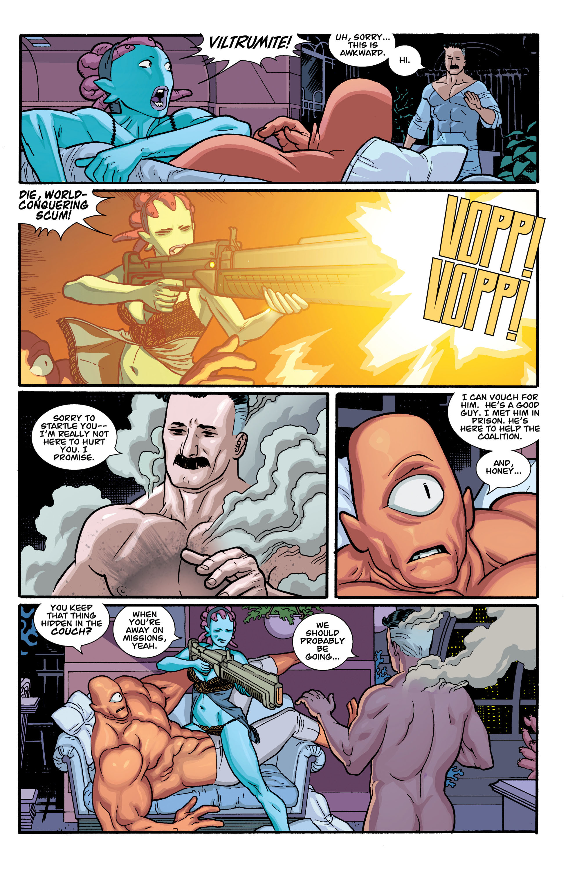 Read Invincible (2003) Manga Online