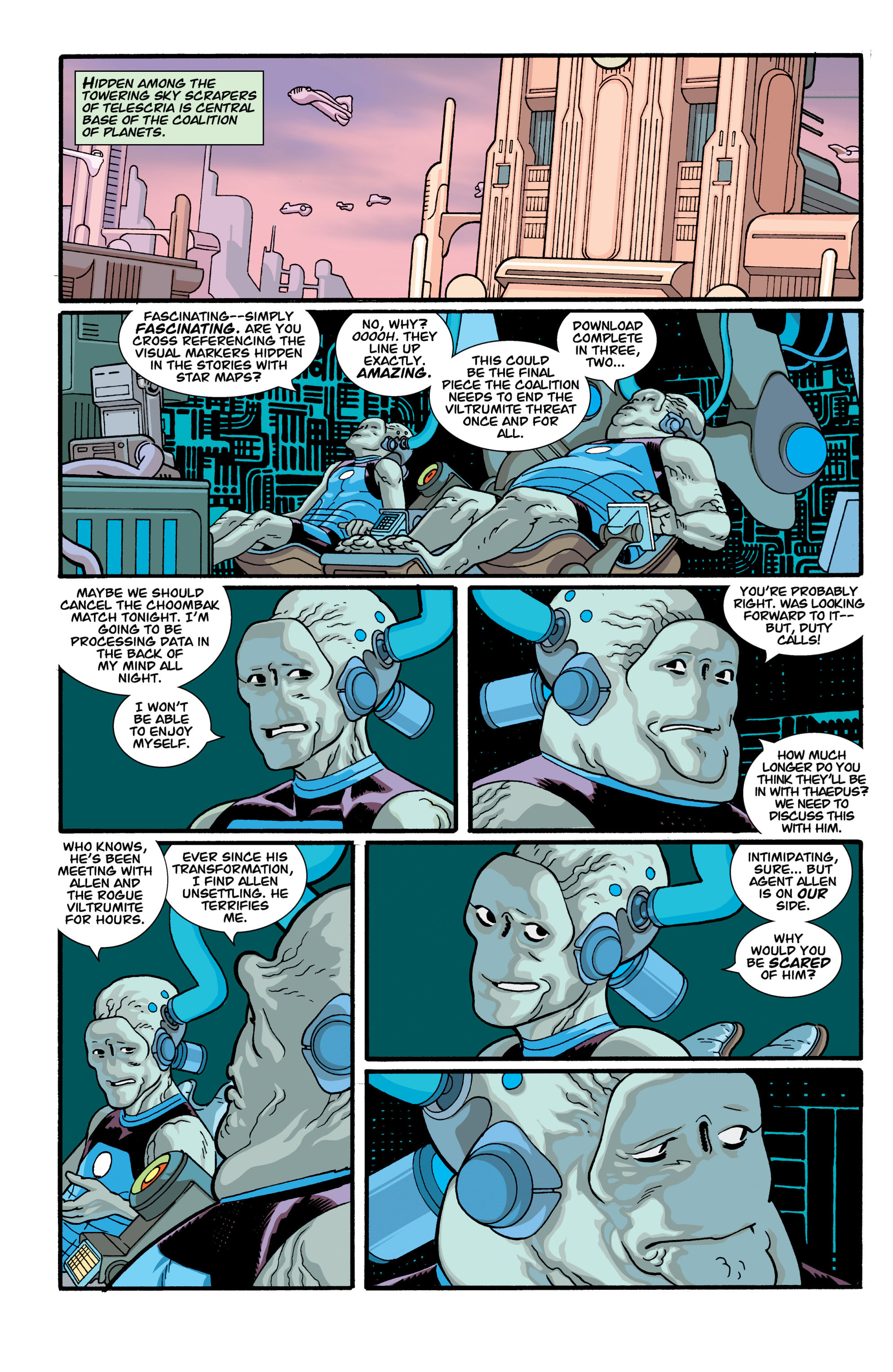 Read Invincible (2003) Manga Online