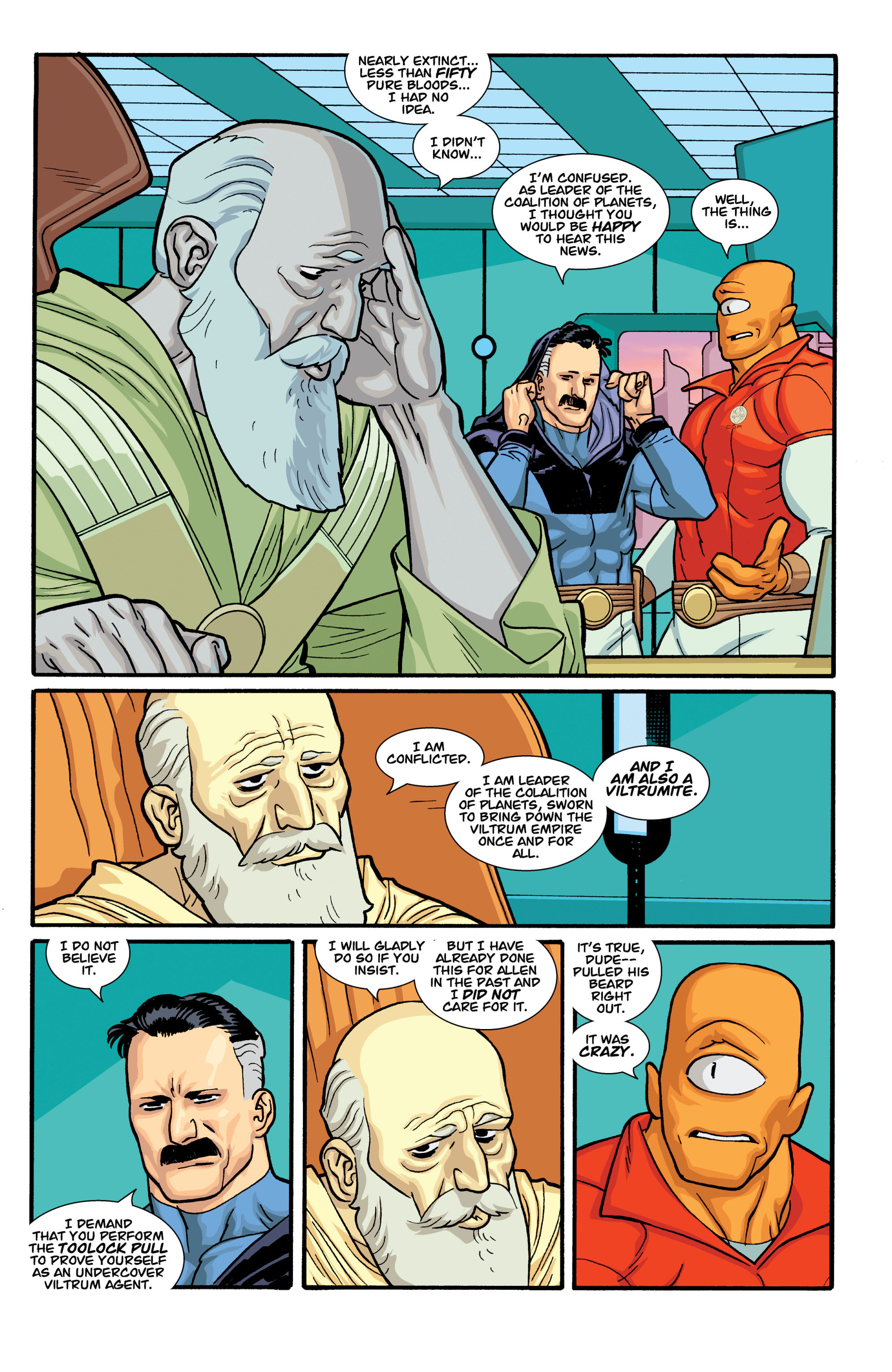 Read Invincible (2003) Manga Online