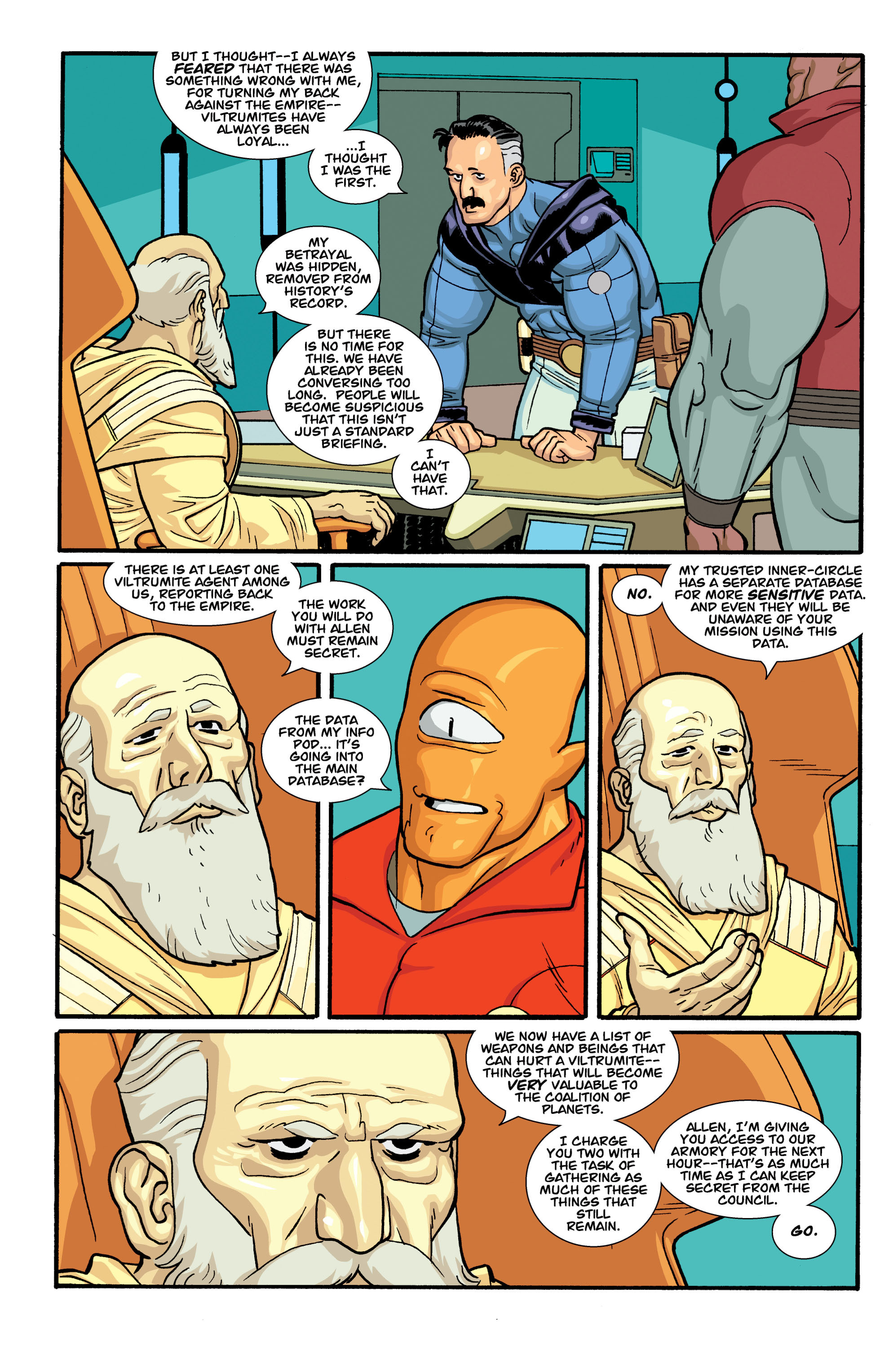 Read Invincible (2003) Manga Online