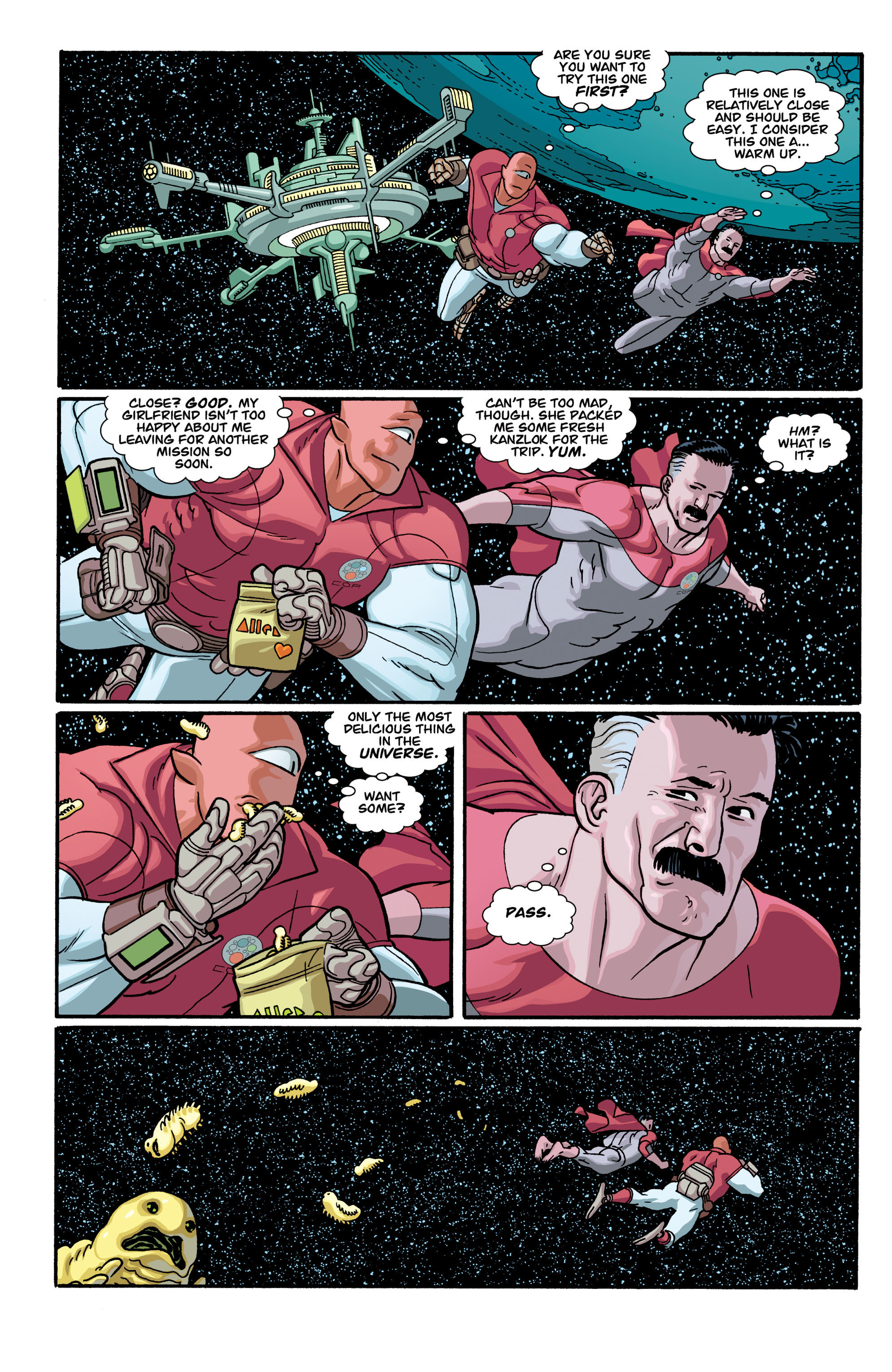 Read Invincible (2003) Manga Online