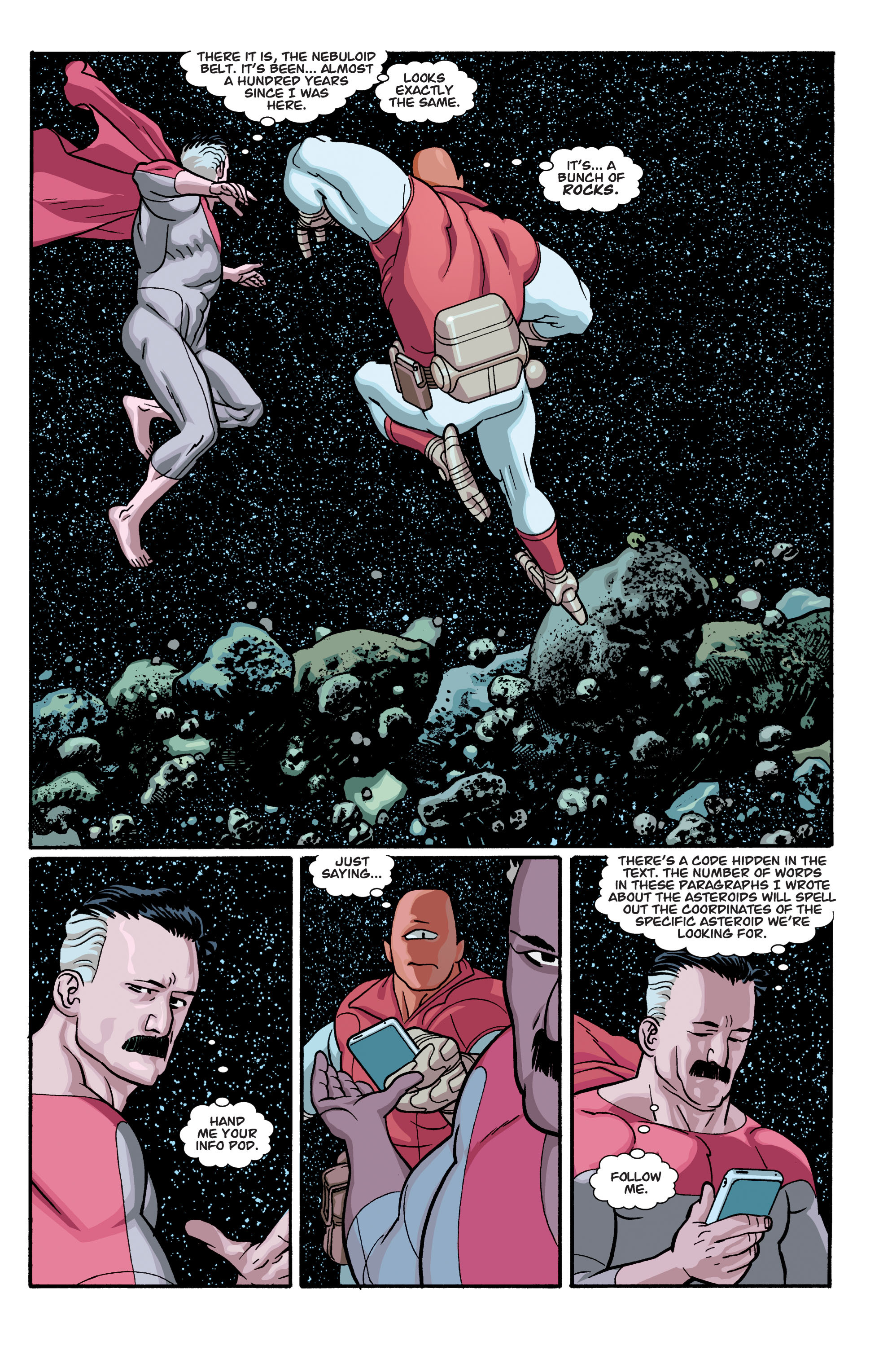 Read Invincible (2003) Manga Online