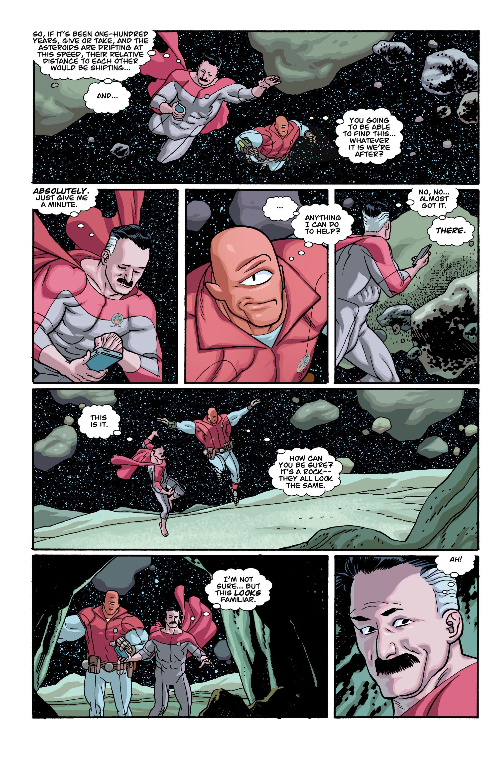 Read Invincible (2003) Manga Online