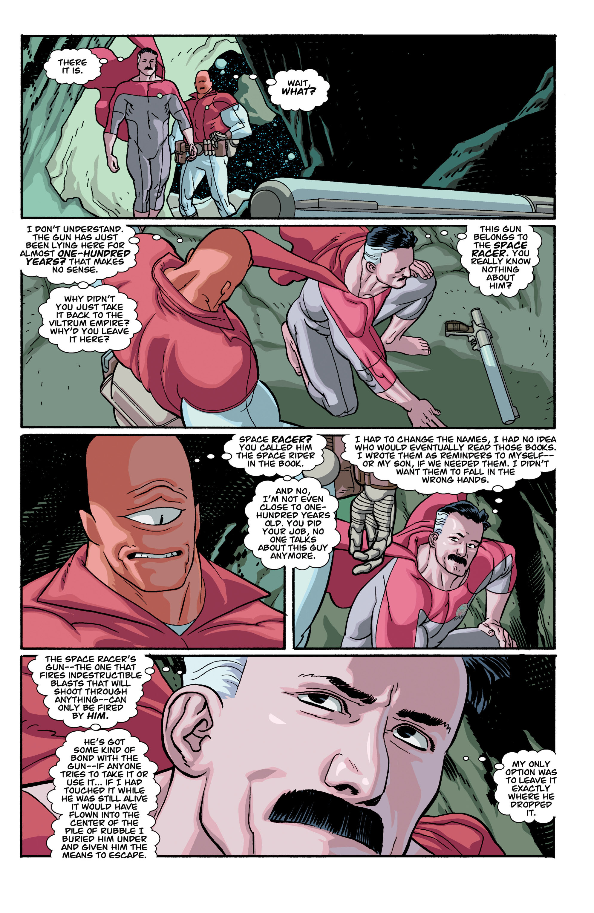 Read Invincible (2003) Manga Online