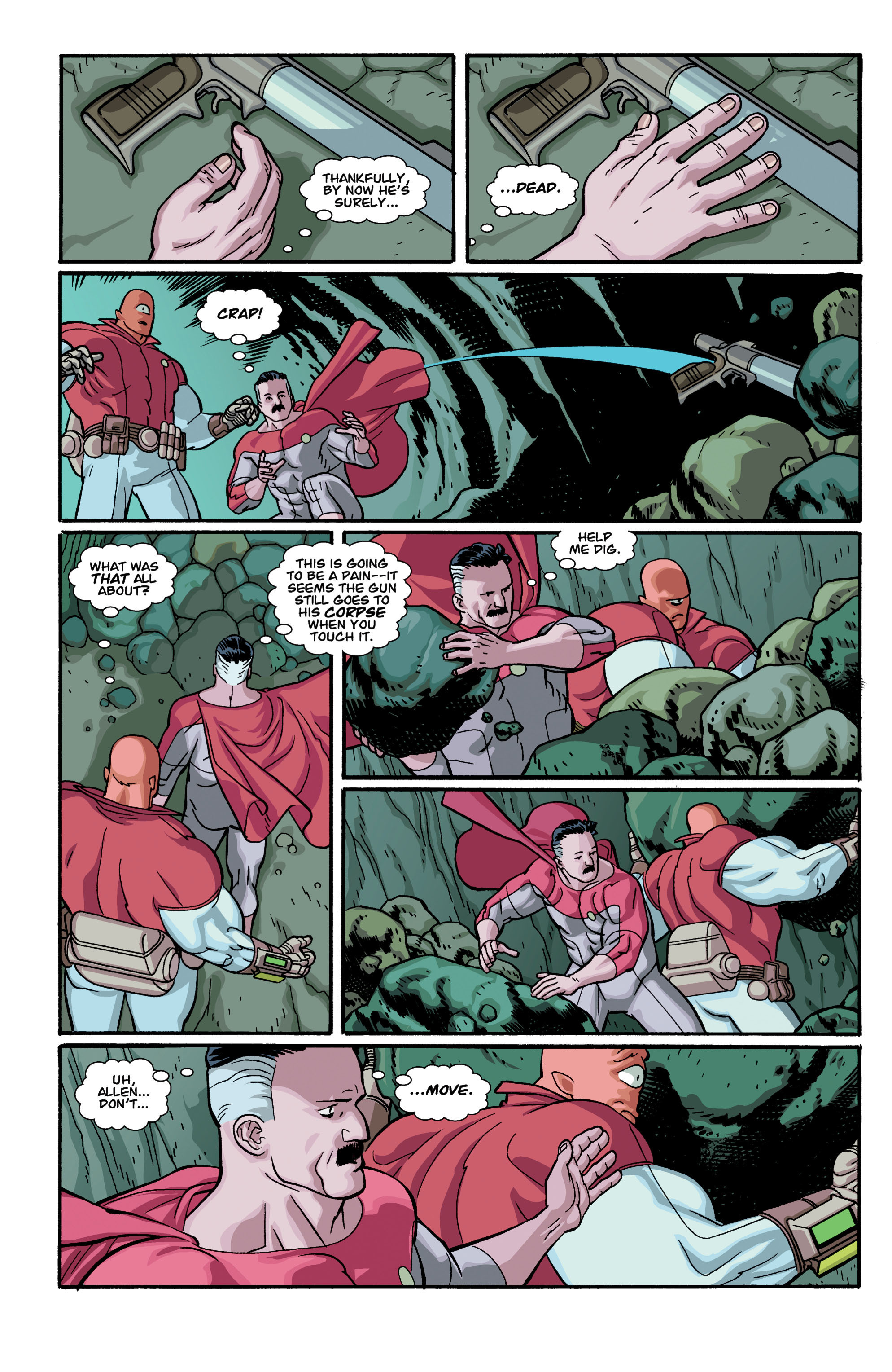 Read Invincible (2003) Manga Online