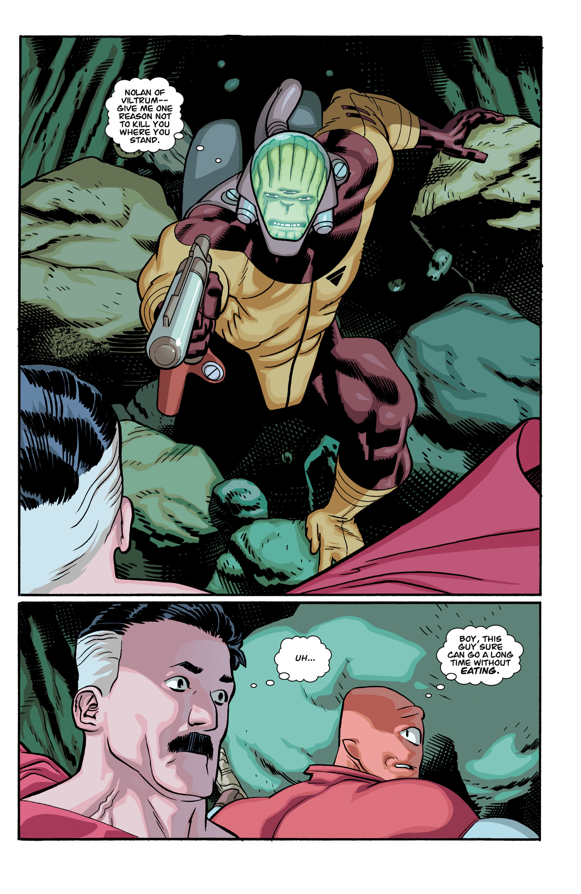 Read Invincible (2003) Manga Online