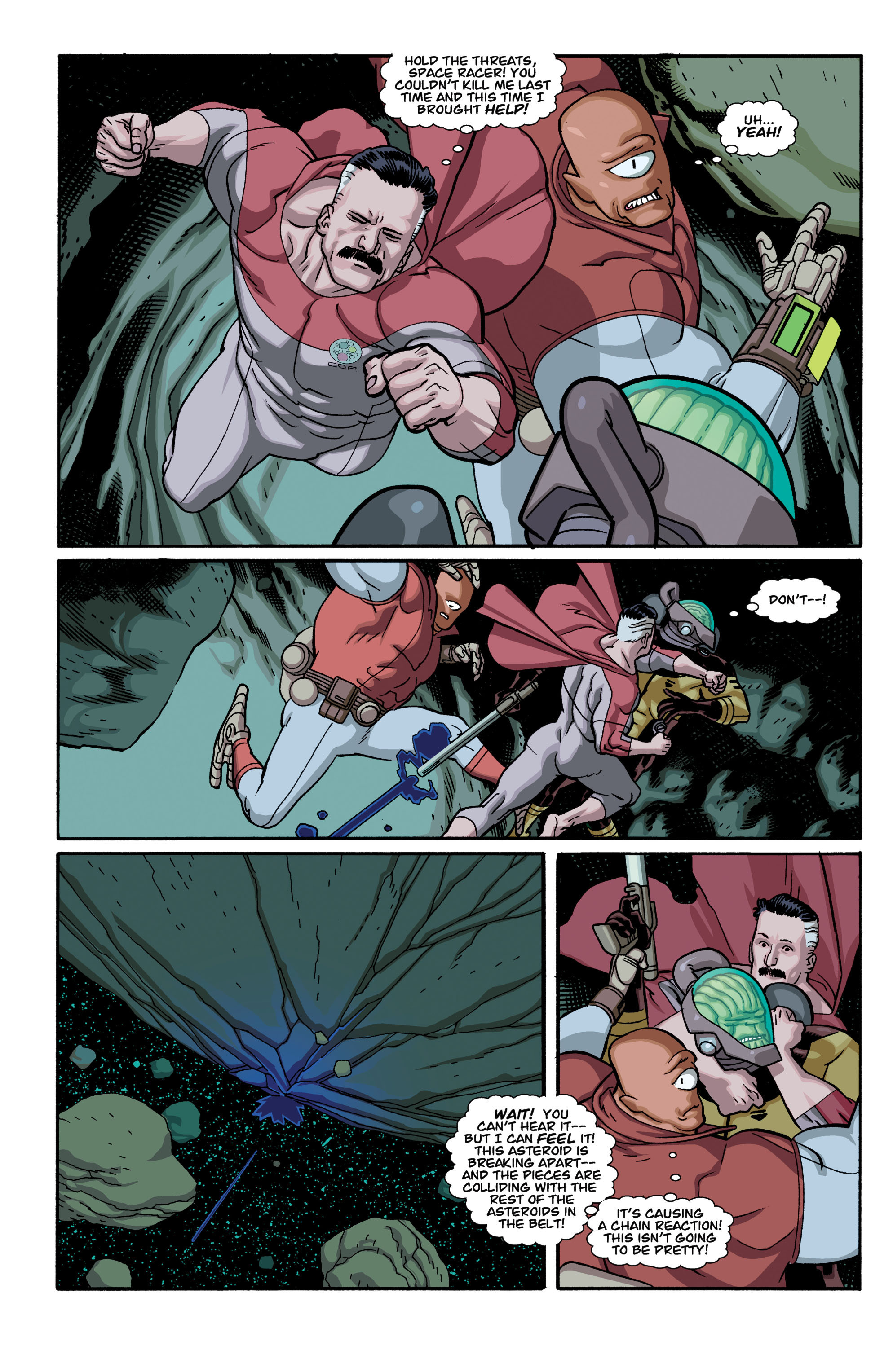 Read Invincible (2003) Manga Online